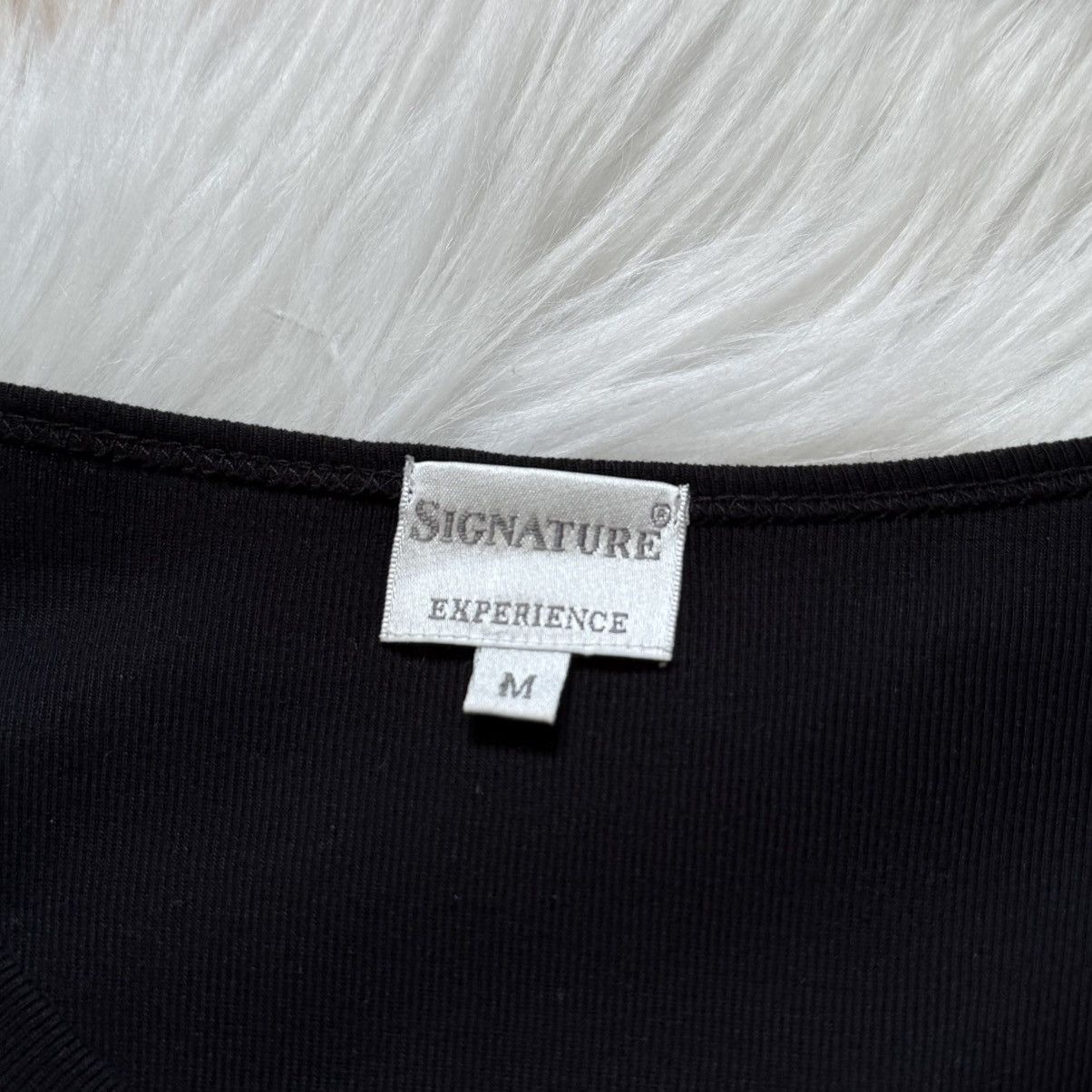 Hysteric Glamour 📌 VTG Signature JPG Vibe Top Long Sleeve Cop Copine style Size M / US 6-8 / IT 42-44 - 3 Thumbnail