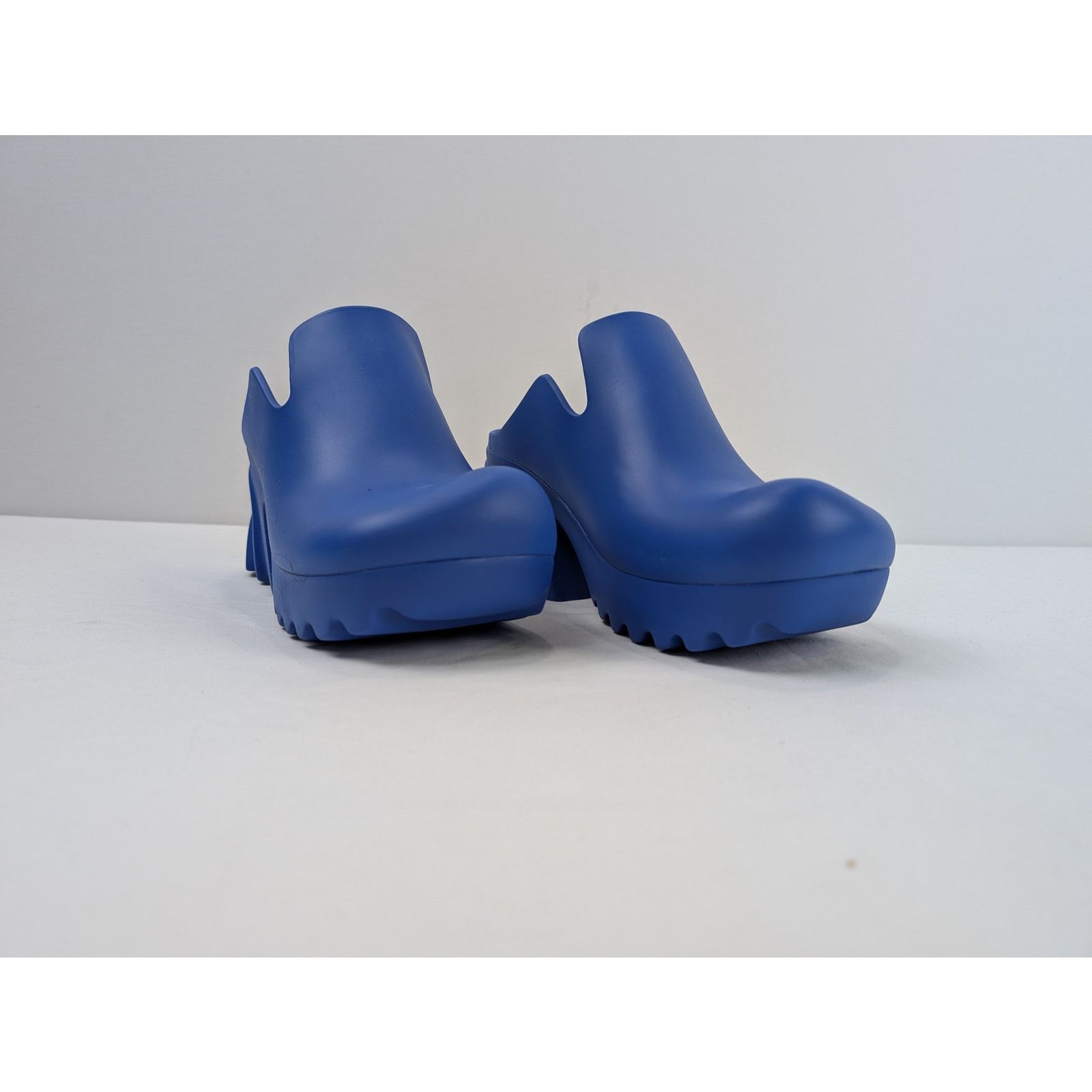 Bottega Veneta o1rshd1 Gel Rubber Pump Micro Rubber Boots in Cobalt Size US 9 / IT 39 - 5 Thumbnail