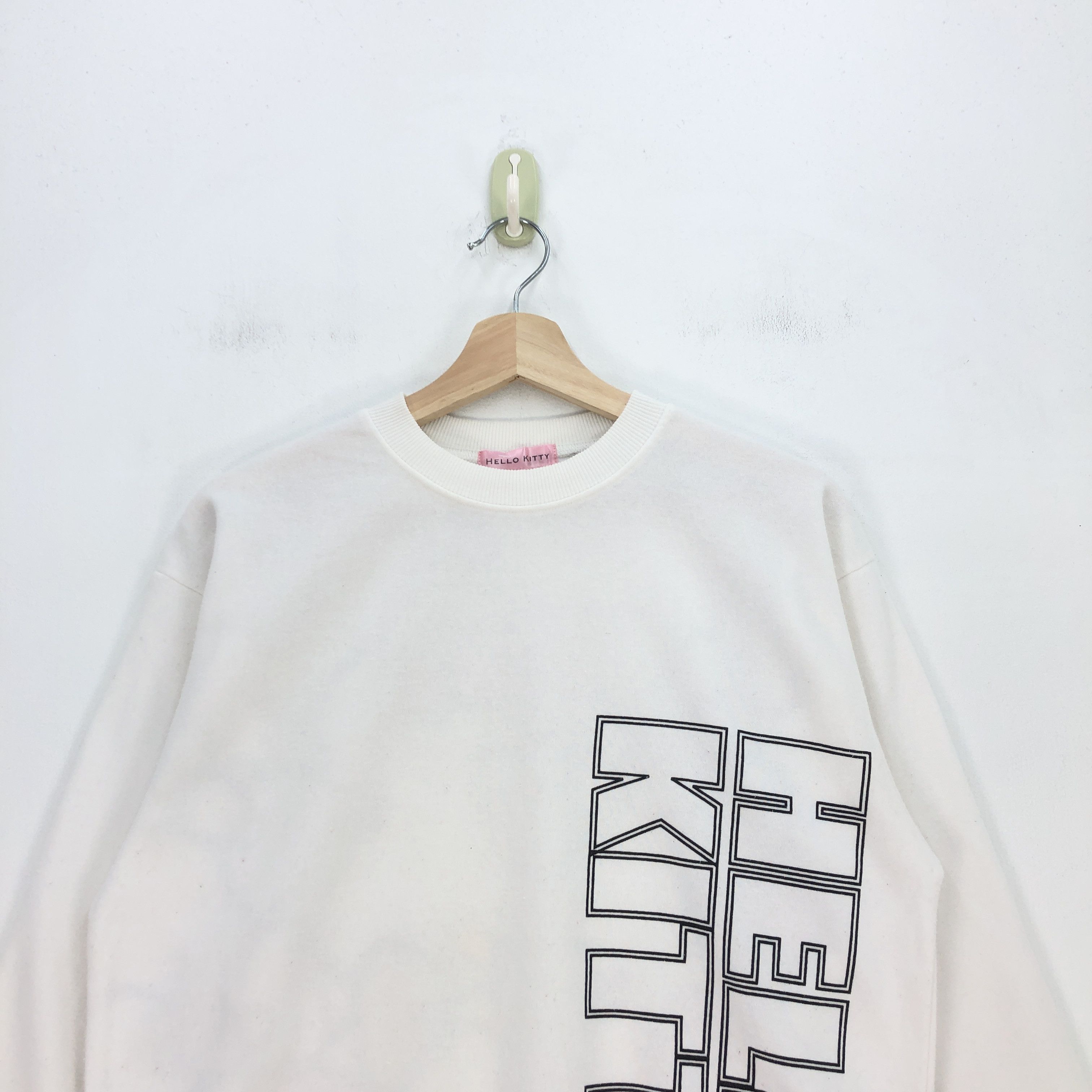 Cartoon Network × Japanese Brand × Vintage Vintage Hello Kitty Sweater Hoodie Hello Kitty Sweatshirt Size US M / EU 48-50 / 2 - 4 Thumbnail
