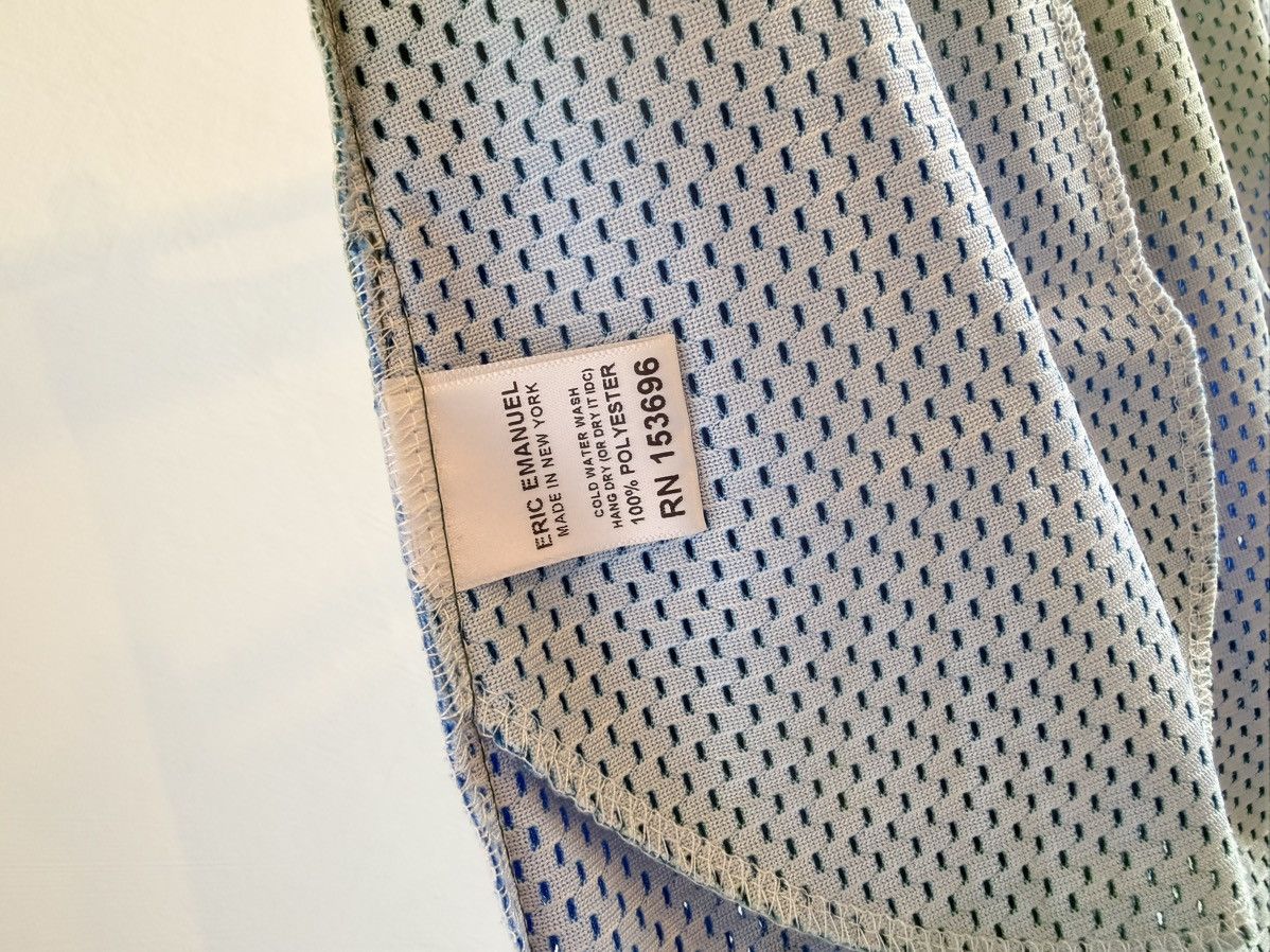 Eric Emanuel ERIC EMANUEL EE MESH SHORTS BLUE/GREEN STRIPE SIZE M Size US 31 - 5 Thumbnail
