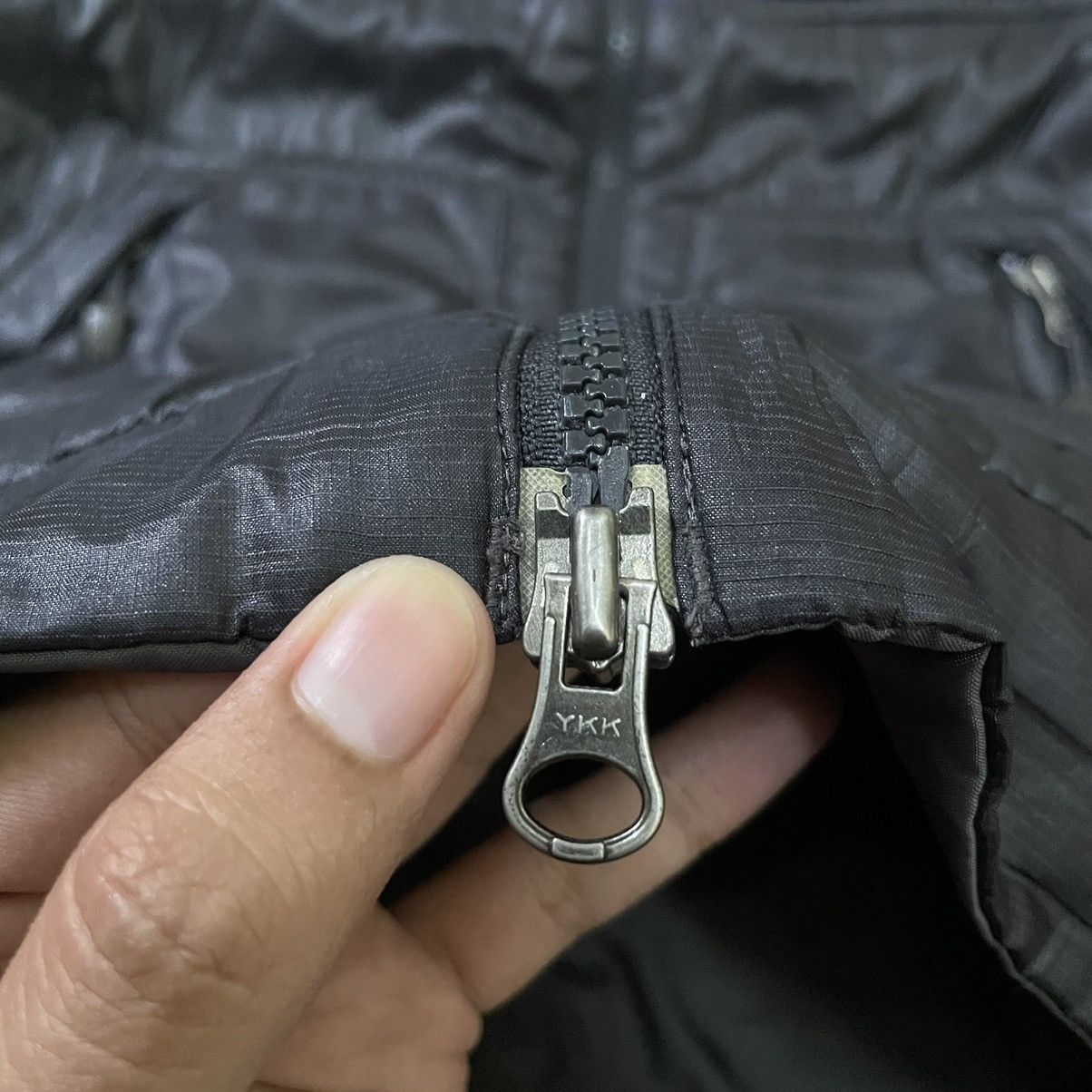 Nike ACG × Vintage Vintage Nike ACG Light Puffer Thermal Layer Jacket Size US M / EU 48-50 / 2 - 11 Thumbnail