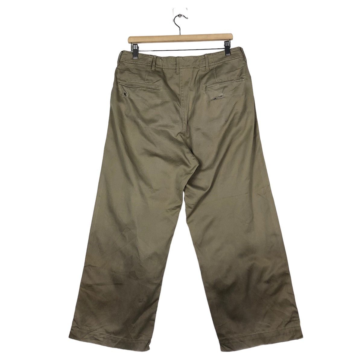 Buzz Rickson's 🔥VINTAGE TOYO ENTERPRISE BUZZ RICKSONS CHORE PANTS Size US 32 / EU 48 - 8 Thumbnail