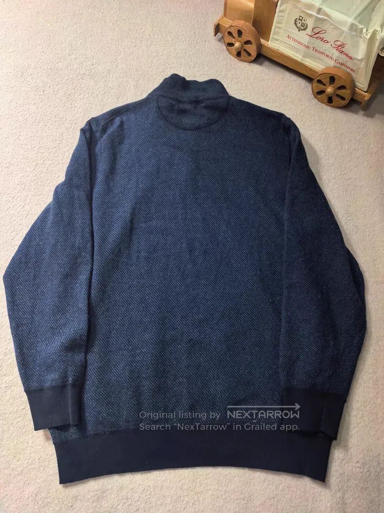 Loro Piana Loro Piana Men's Plus Size Antique Car Cashmere Cardigan Size US XL / EU 56 / 4 - 2 Thumbnail