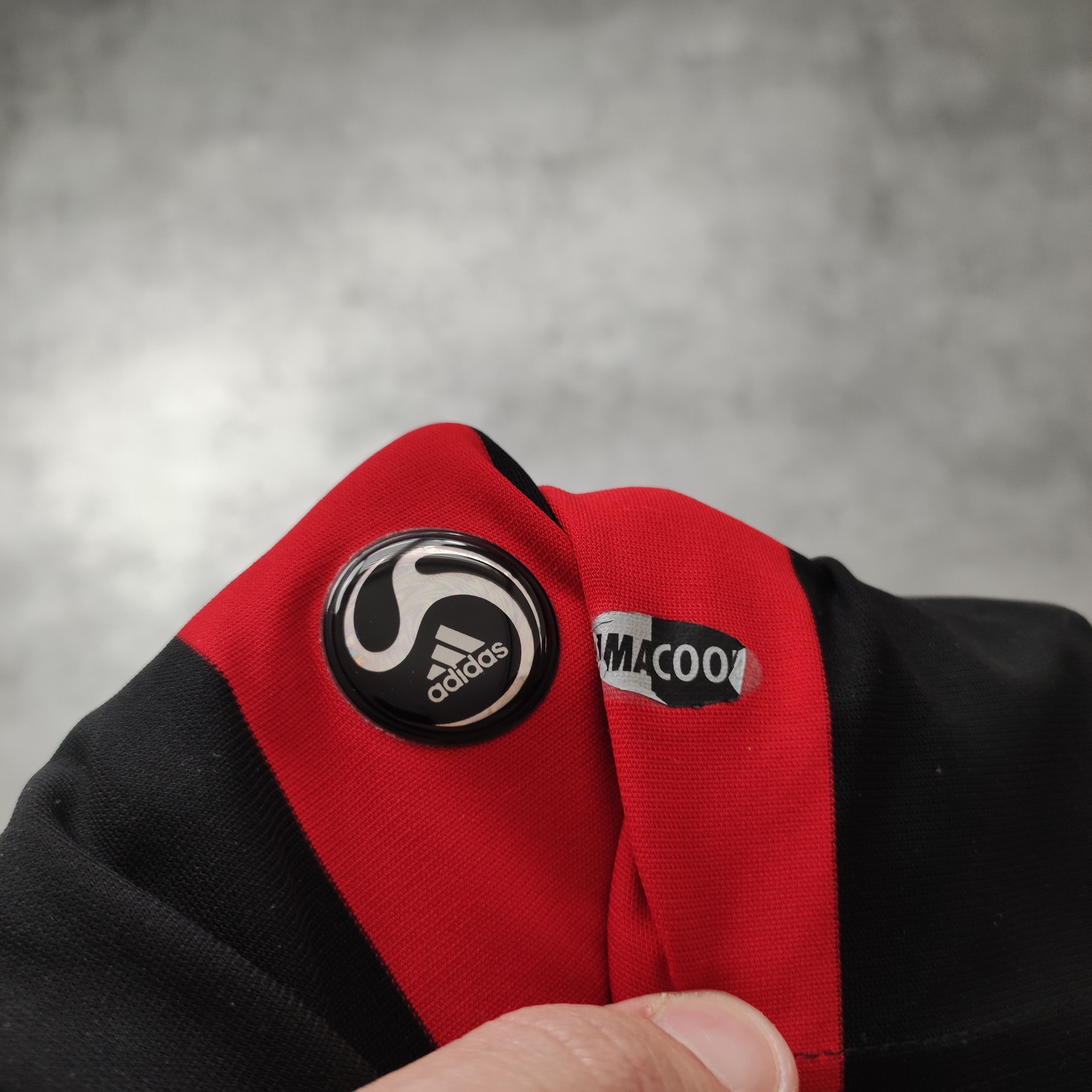 Other Vintage AC Milano x Adidas 2008 Match Football Jersey Size US S / EU 44-46 / 1 - 6 Thumbnail