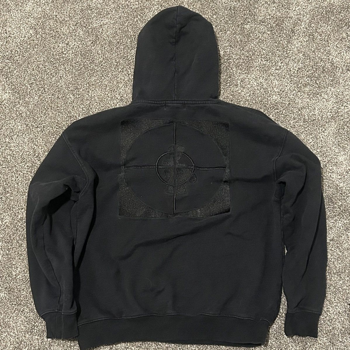 Public Enemy Public Enemy X XLARGE Crosshair Hoodie Size US M / EU 48-50 / 2 - 4 Thumbnail