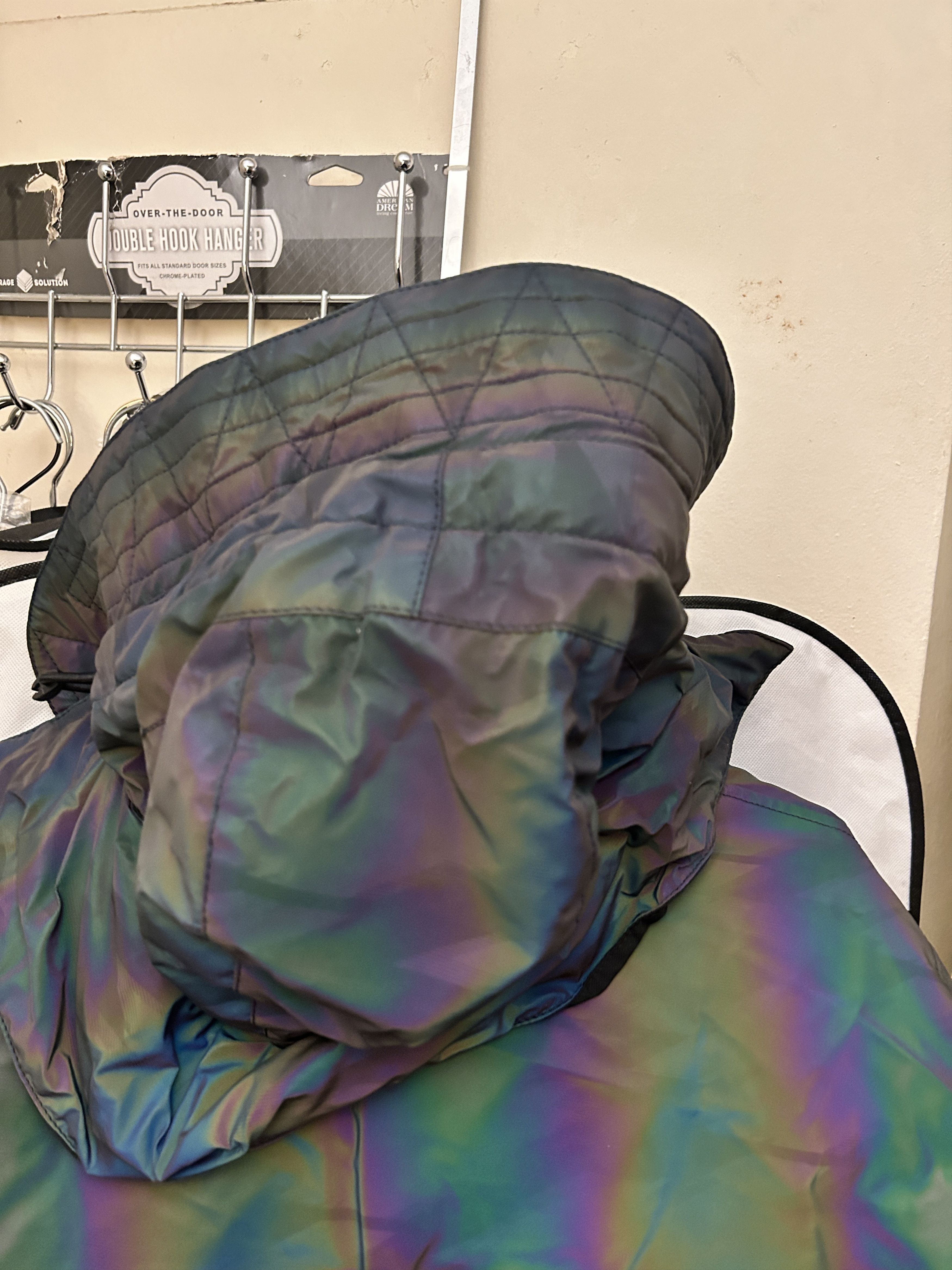 Stone Island Shadow Project SHADOW PROJECT 2018 SCARABEO DOWN PARKA IRIDESCENT JACKET Size US M / EU 48-50 / 2 - 4 Thumbnail