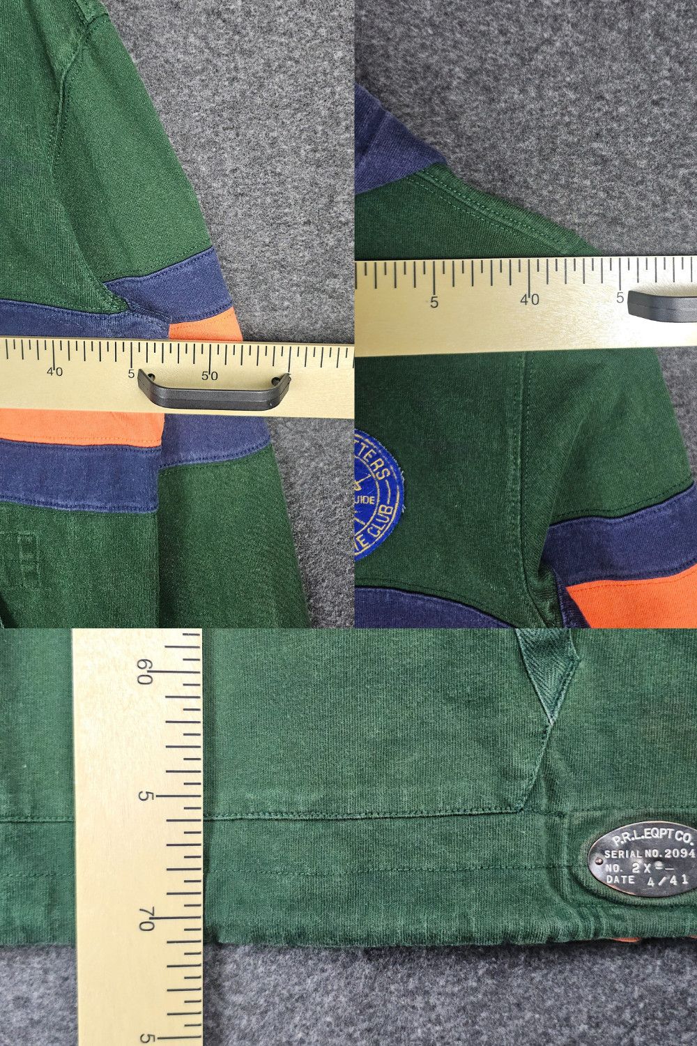 Polo Ralph Lauren PRL “PRL Outfitters / Fish & Game Club” Hooded Rugby - 08AW Size US S / EU 44-46 / 1 - 21 Thumbnail