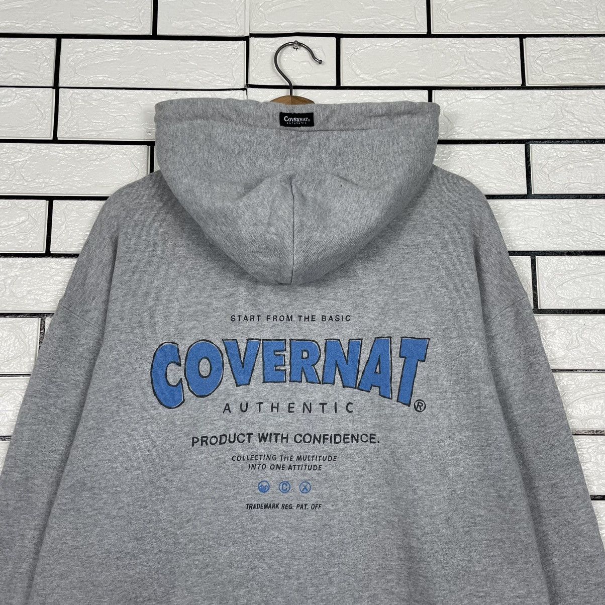 COVERNAT Covernat Big Logo Pullover Hoodie Size US L / EU 52-54 / 3 - 8 Thumbnail