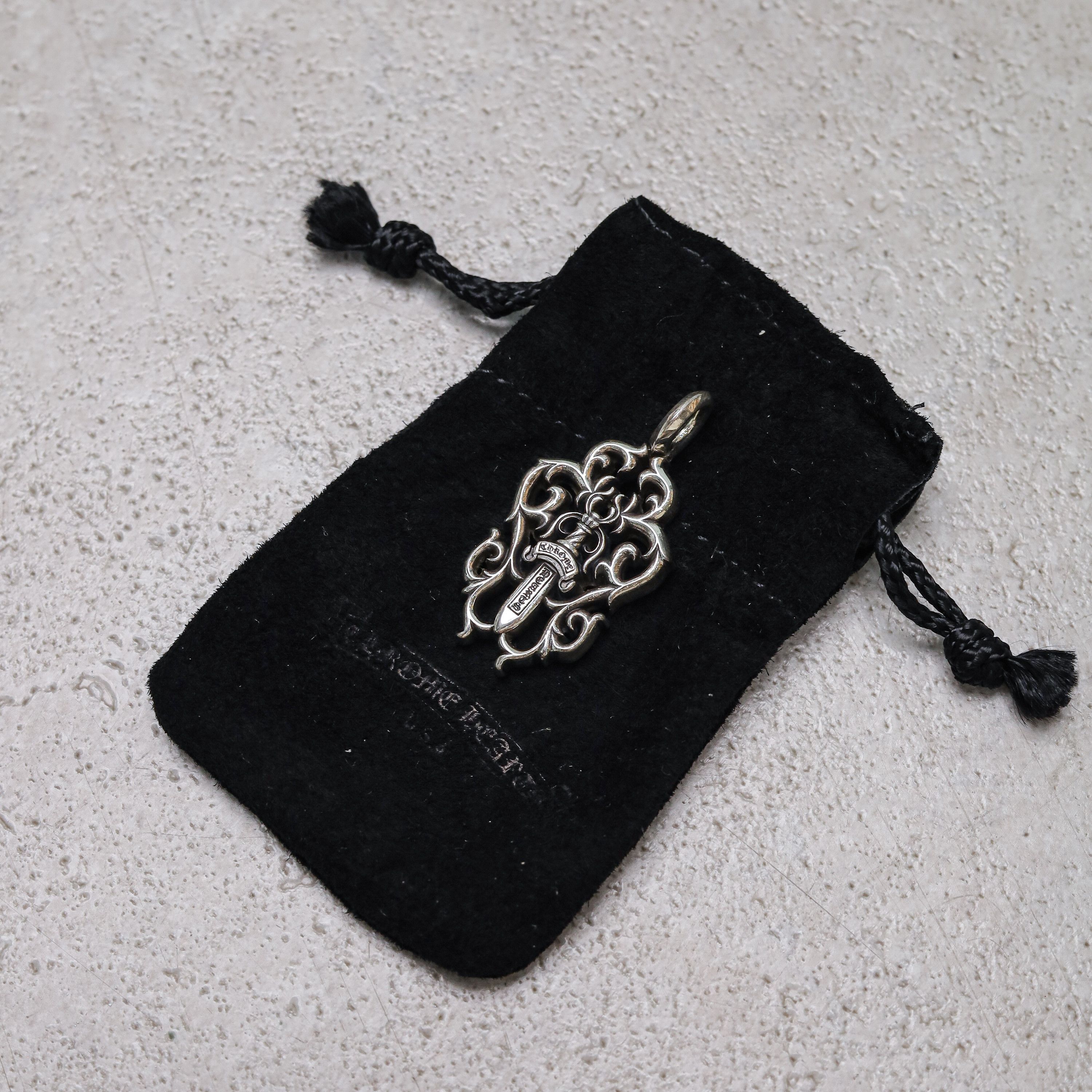 Chrome Hearts CHROME HEARTS Vine Dagger Charm Size ONE SIZE - 9 Thumbnail