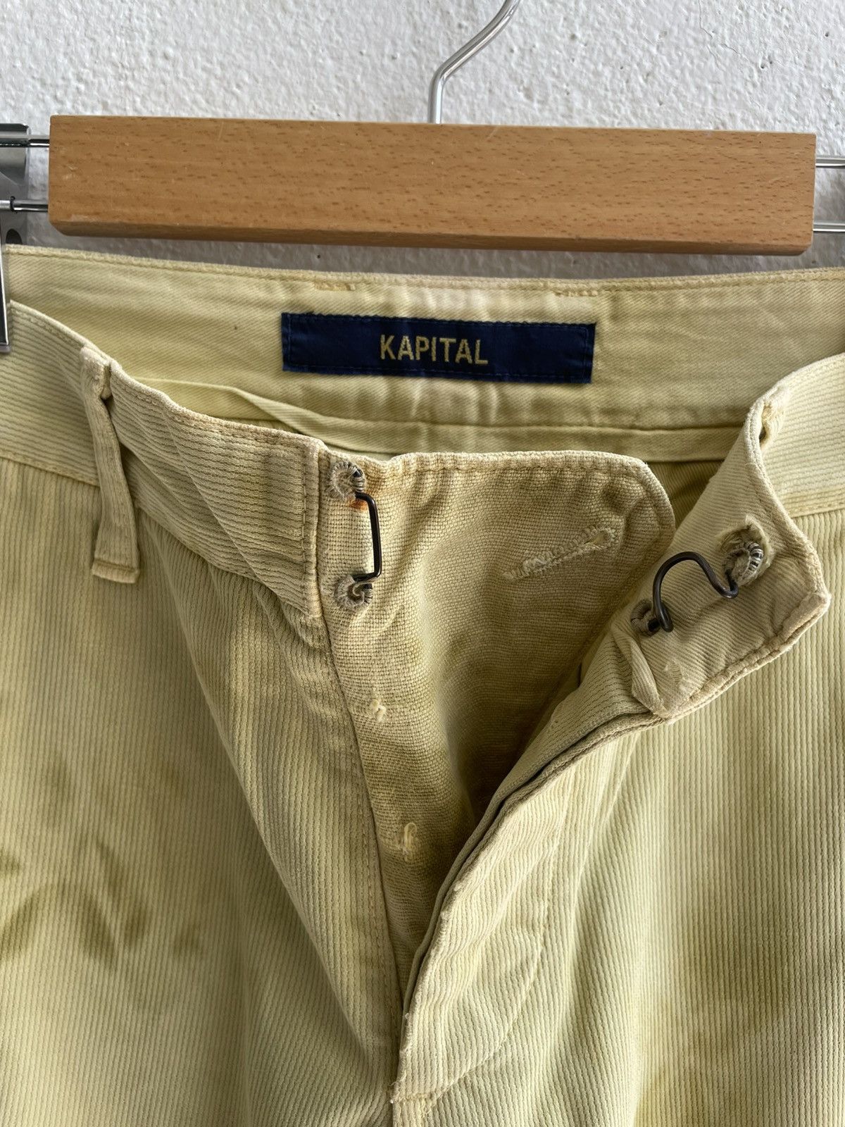 Kapital Vintage Kapital Japanese Brand Cargo Pants Size US 29 - 10 Thumbnail