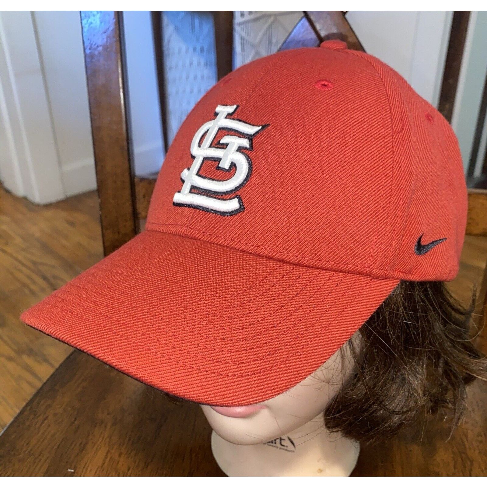 Nike St. Louis Cardinals vintage Y2K Nike team hat Cap Adjustable Size ONE SIZE - 1 Thumbnail
