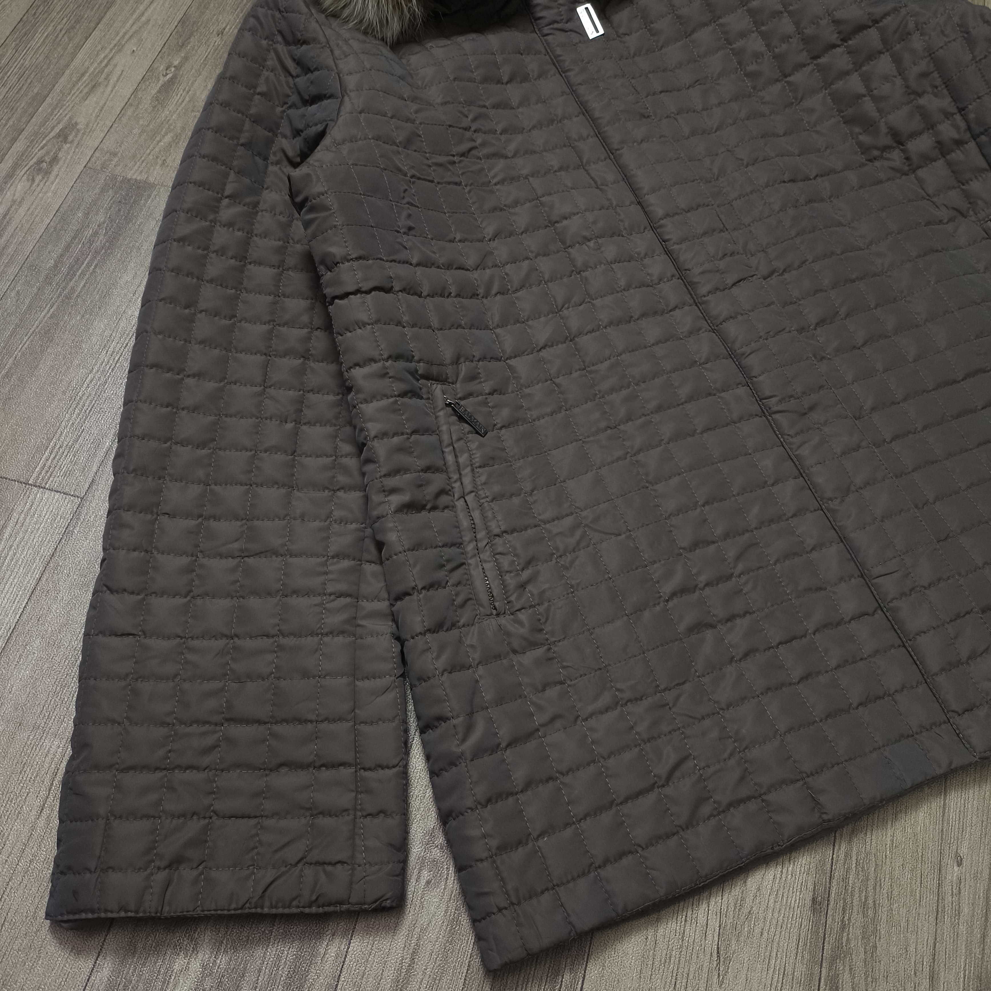 Saint Laurent Paris Balmain Paris Detachable Racoon Fur Jacket Size US L / EU 52-54 / 3 - 6 Thumbnail