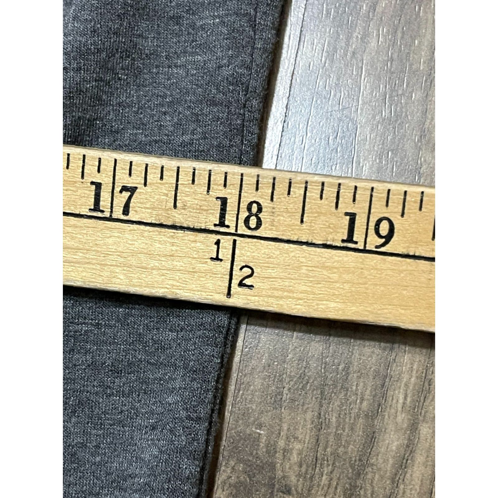 Vintage Adrienne Vittadini Shirt Women Medium Gray Long Sleeve Sport Casual T-Shirt Pullover Regular Size M Womens Size M / US 6-8 / IT 42-44 - 4 Thumbnail