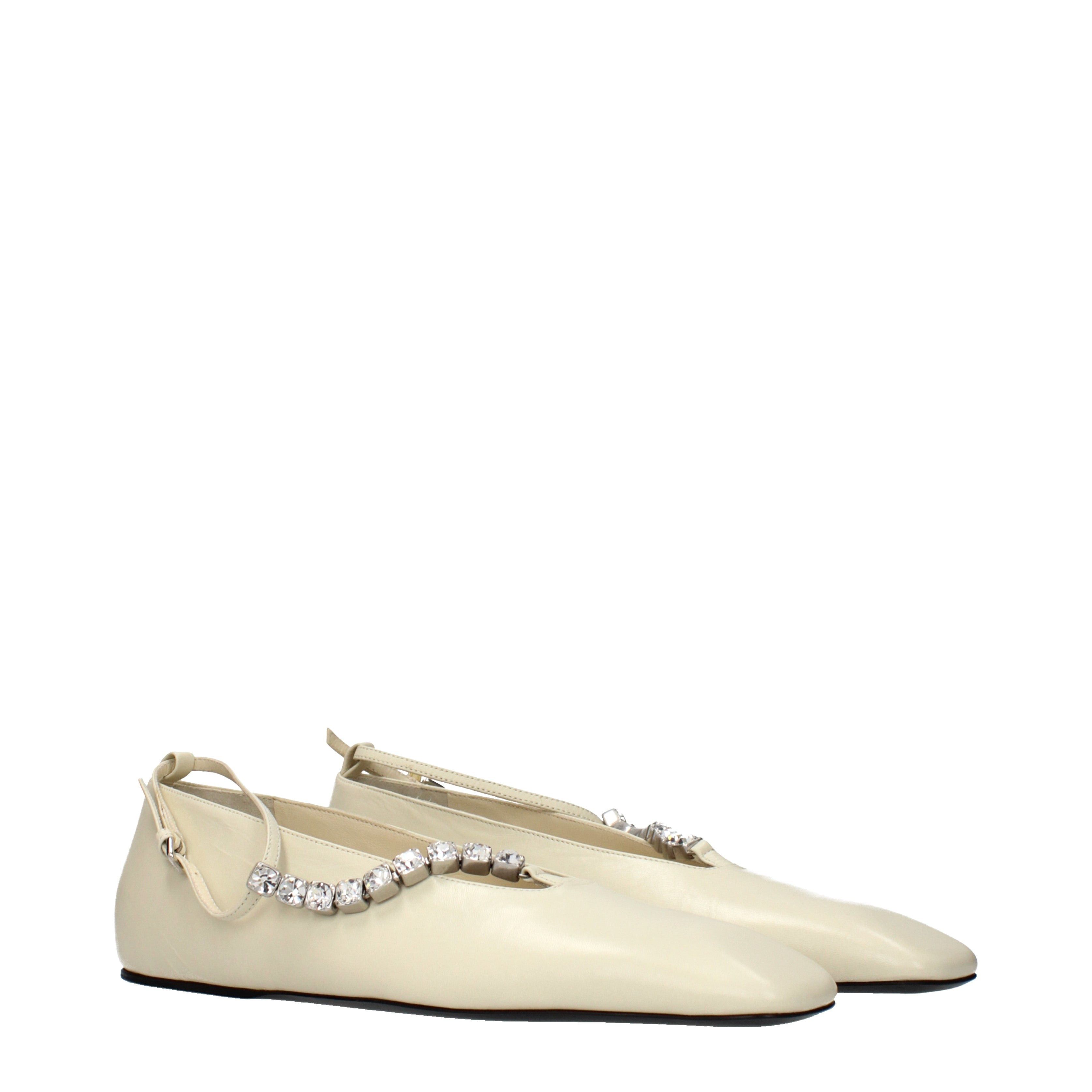 Jil Sander Ballet Flats Size US 10 / IT 40 - 1 Thumbnail