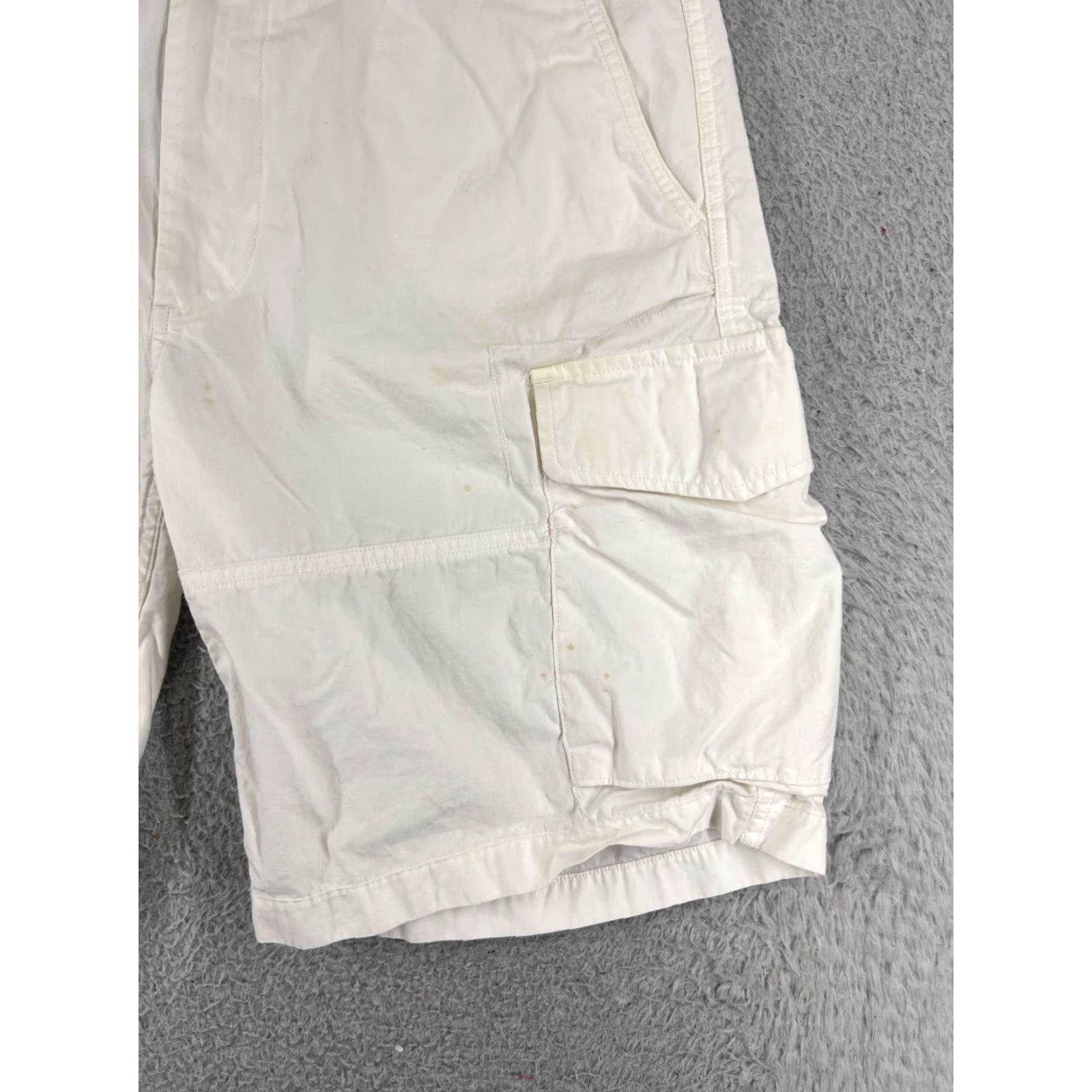 Polo Ralph Lauren Polo Ralph Lauren Shorts Men Polo Ralph Lauren Shorts White 32 Canvas Drill 100% Cotton Size US XS / EU 42 / 0 - 5 Thumbnail