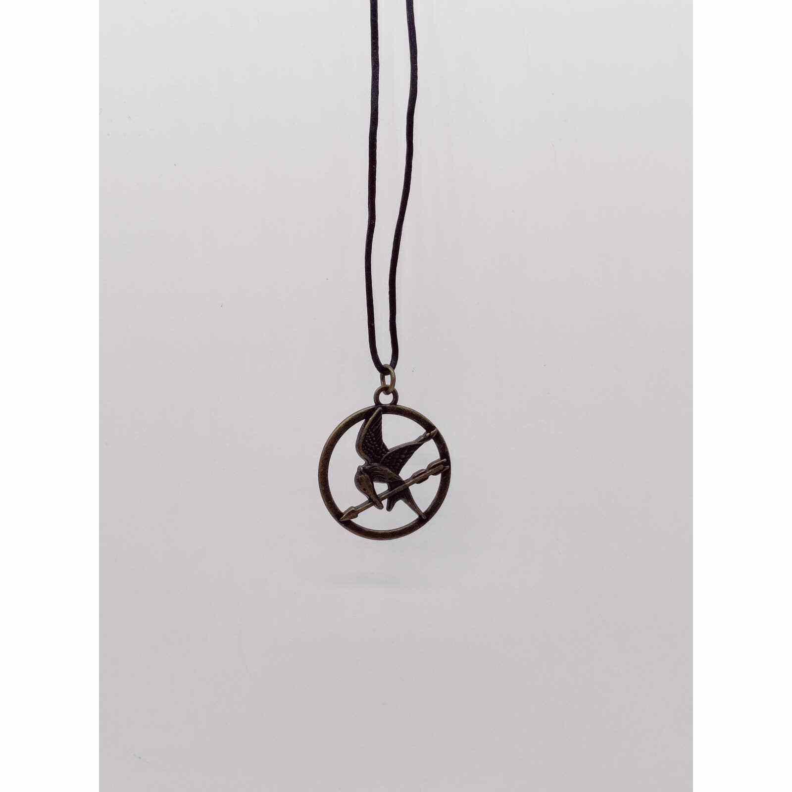 Other Lionsgate Lgf The Hunger Games Mockingjay Pendant Necklace Size ONE SIZE - 3 Thumbnail