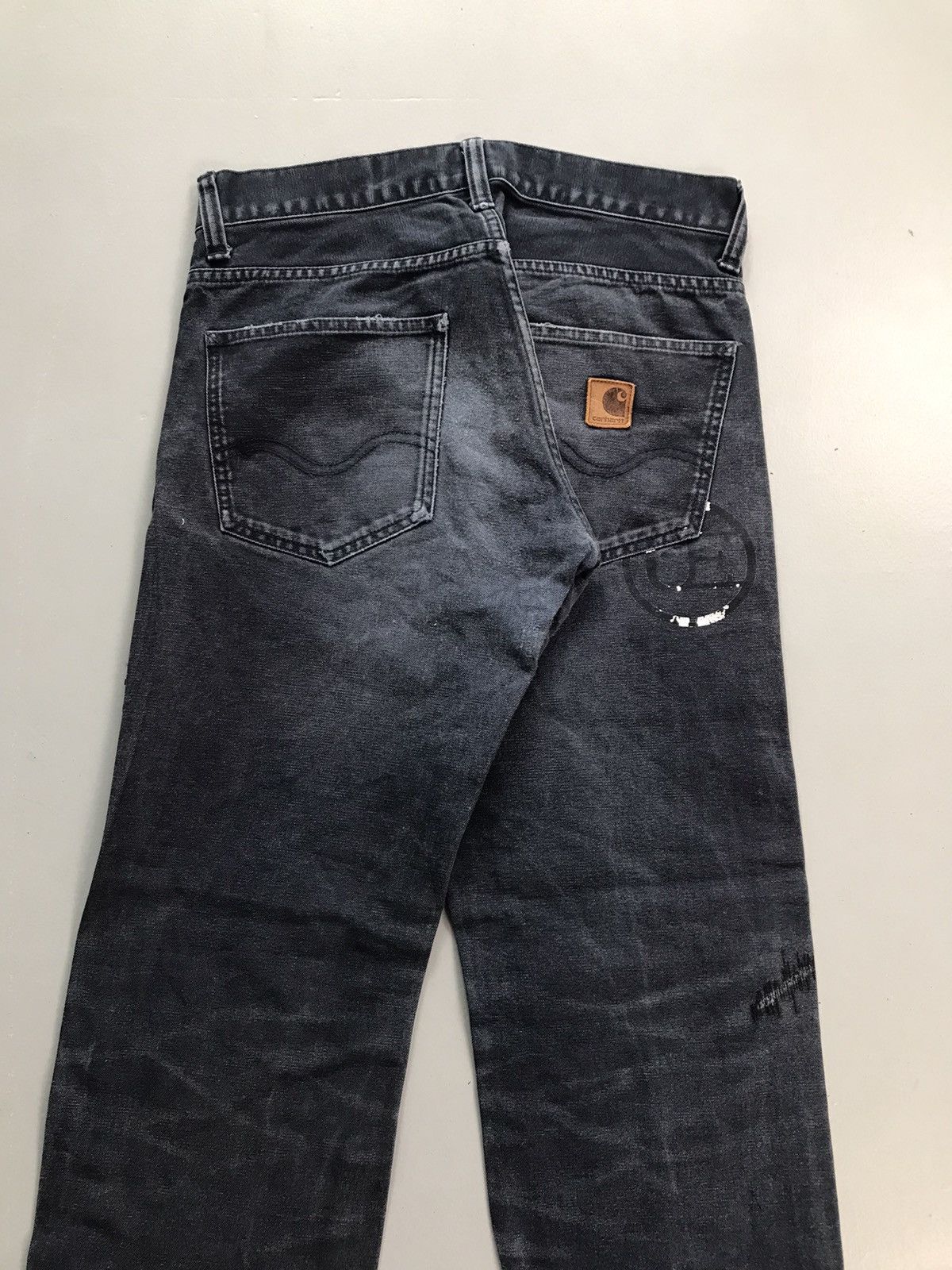 Carhartt Rare Vintage Carhartt carpenter denim Size US 34 / EU 50 - 13 Thumbnail