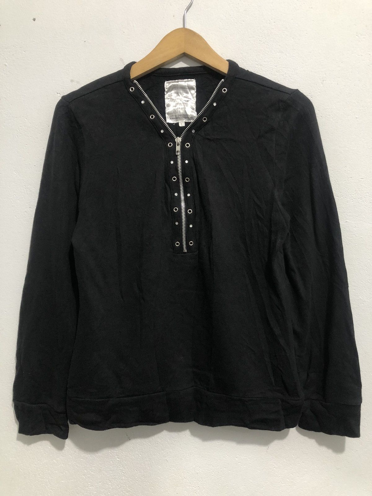 image of If Six Was Nine x Kmrii Gothic Long Sleeve Western Clair Et Vers Japanese Style in Black (Size Larg