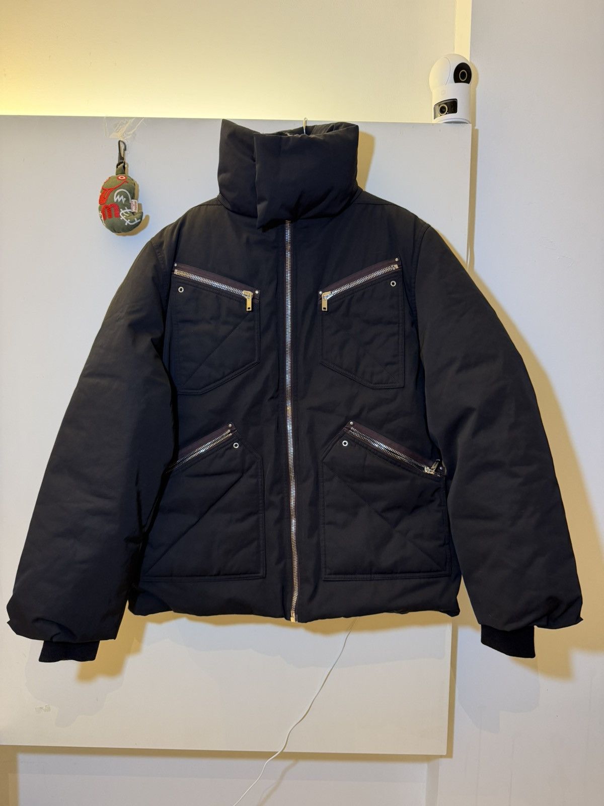 Rick Owens Rick Owens Goose Down Puffer Jacket Black Size 48 Size US M / EU 48-50 / 2 - 1 Thumbnail
