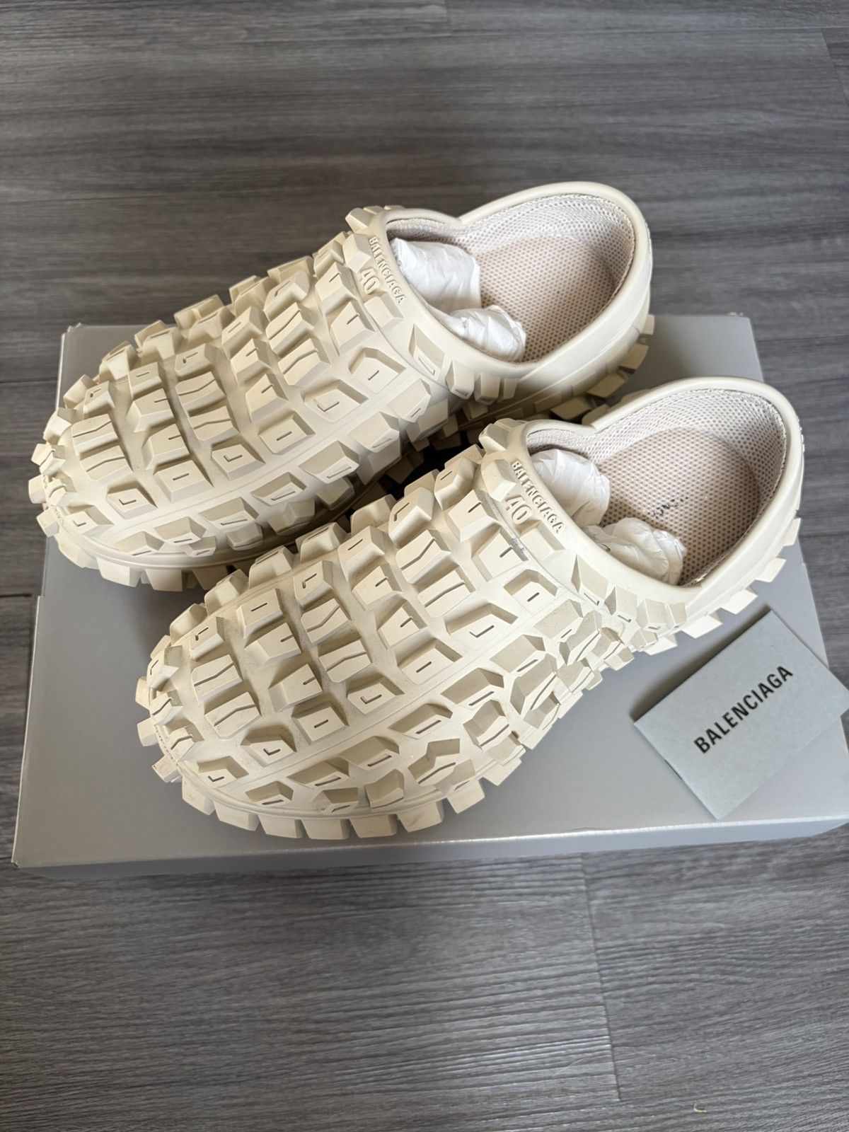 Balenciaga Balenciaga Bouncer Clogs Size US 8.5 / EU 41-42 - 2 Thumbnail
