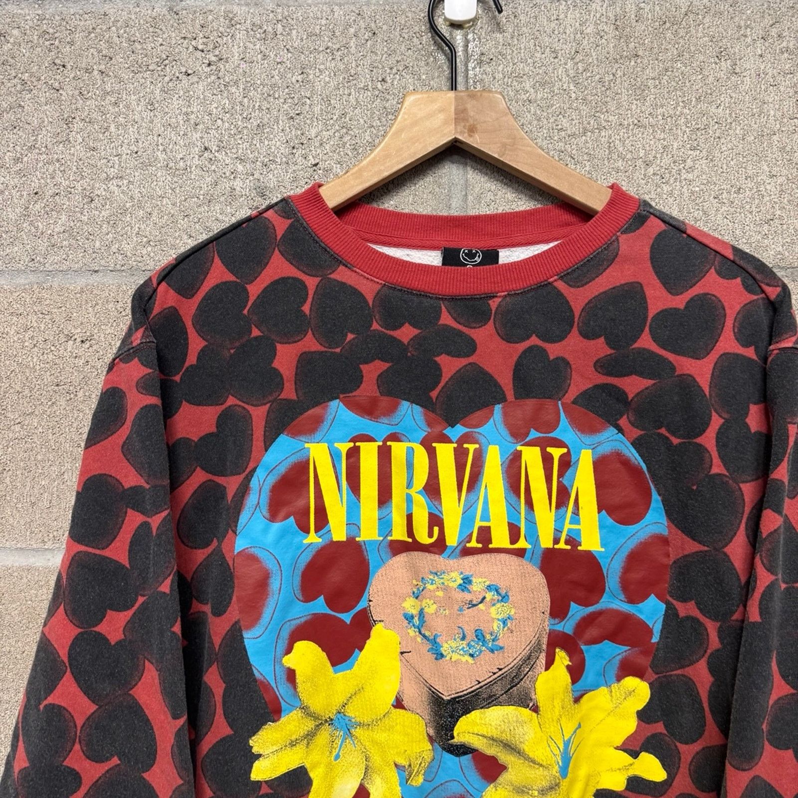 Nirvana Nirvana heart shaped box all over print sweatshirt small Size US S / EU 44-46 / 1 - 3 Thumbnail