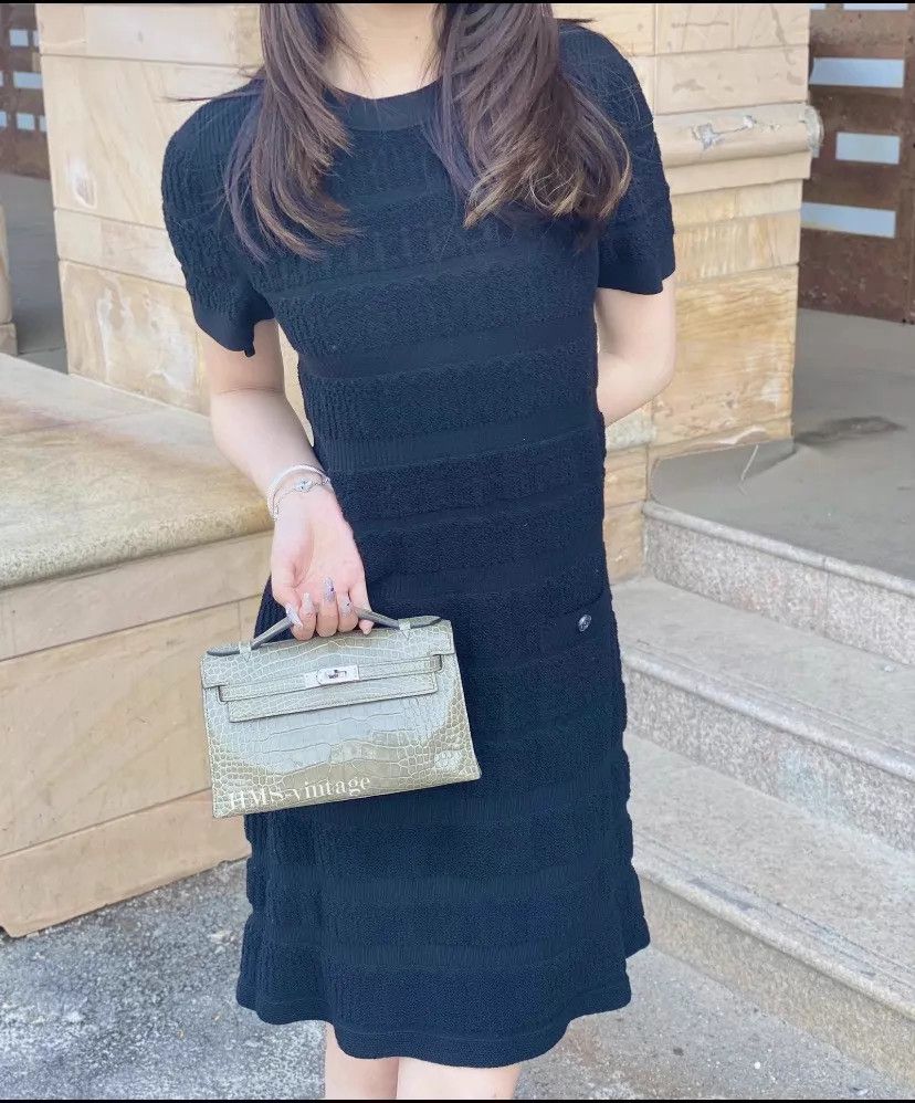 Chanel Chanel Wool Classic Dress Size 36 Authentic Size XS / US 0-2 / IT 36-38 - 8 Thumbnail
