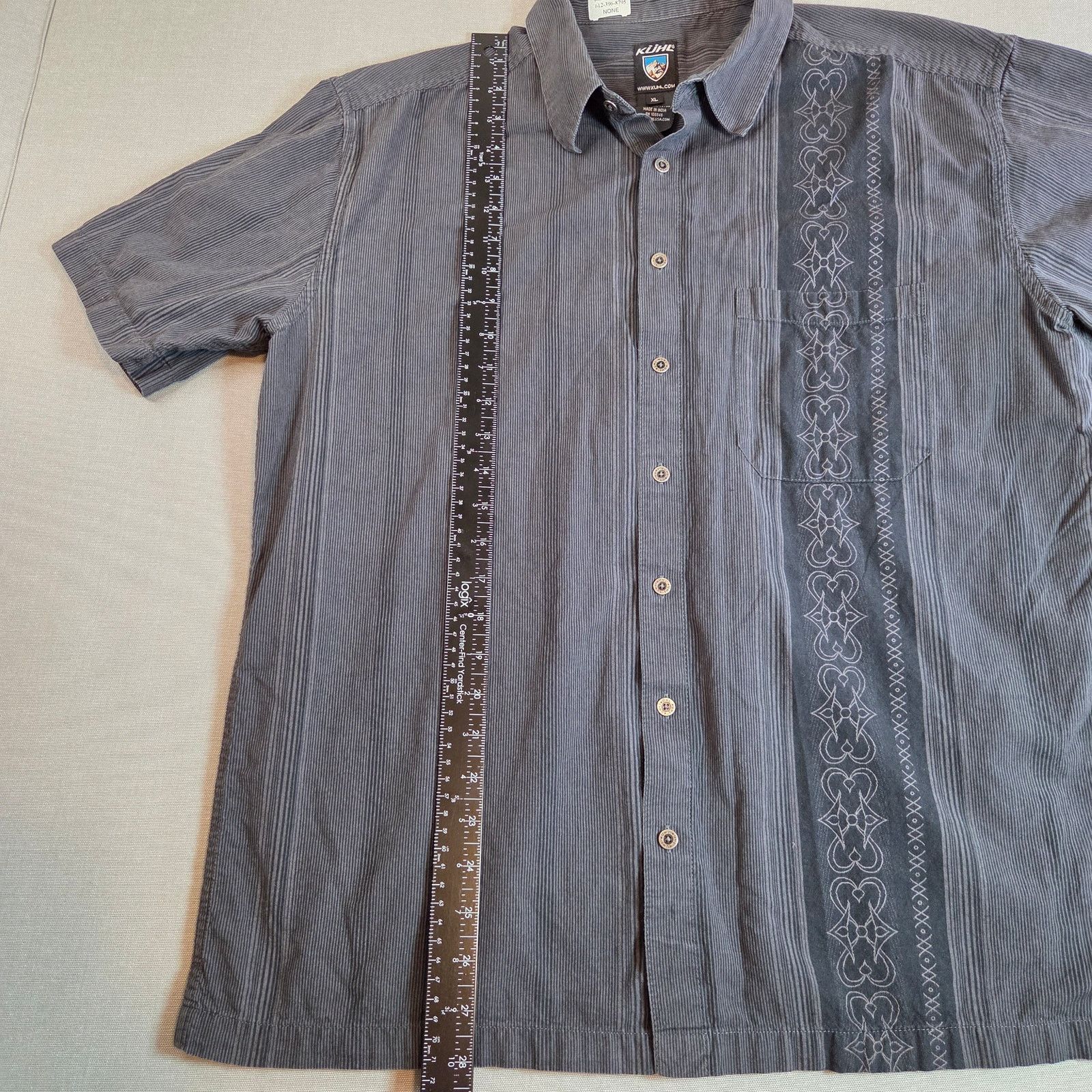 Kuhl Kuhl Karib SS Organic Cotton Shirt XL Size US XL / EU 56 / 4 - 9 Thumbnail