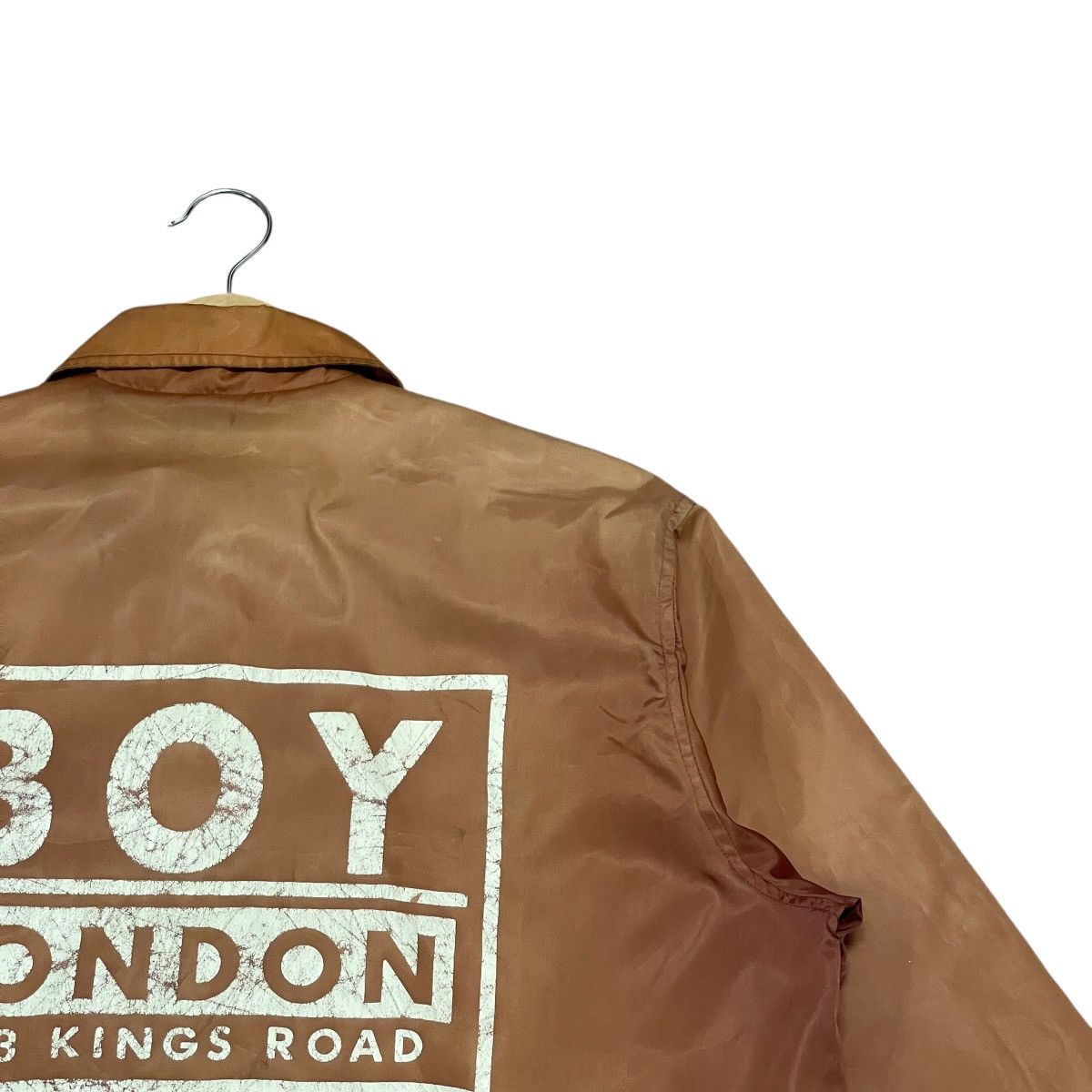 Boy London Vintage 90s Boy London 153 King Road Coach Jacket Size US M / EU 48-50 / 2 - 12 Thumbnail