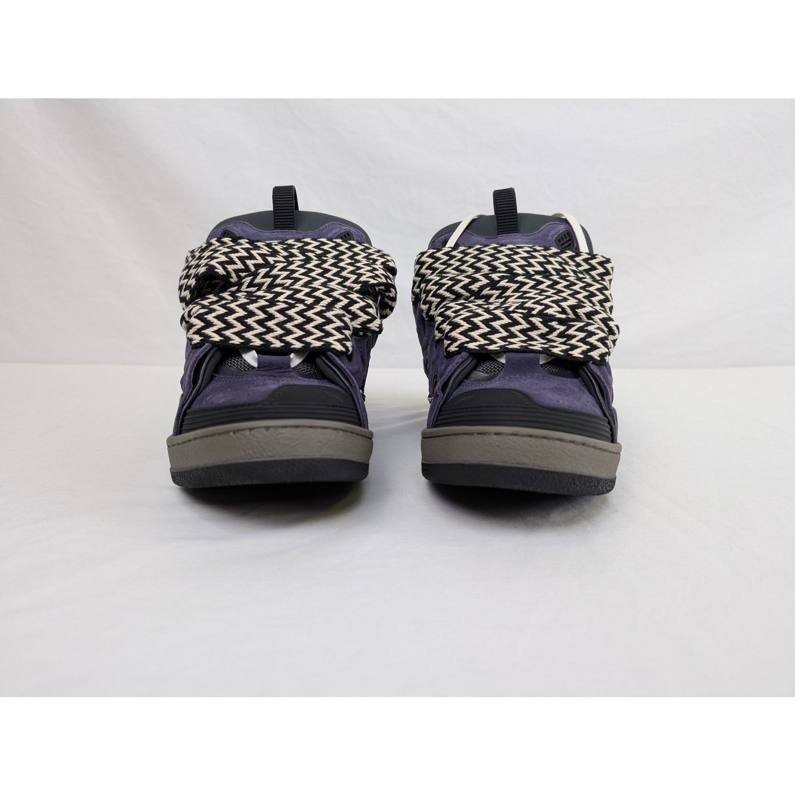Lanvin o1rshd1 Curb Sneakers in Purple Size US 8 / EU 41 - 6 Thumbnail