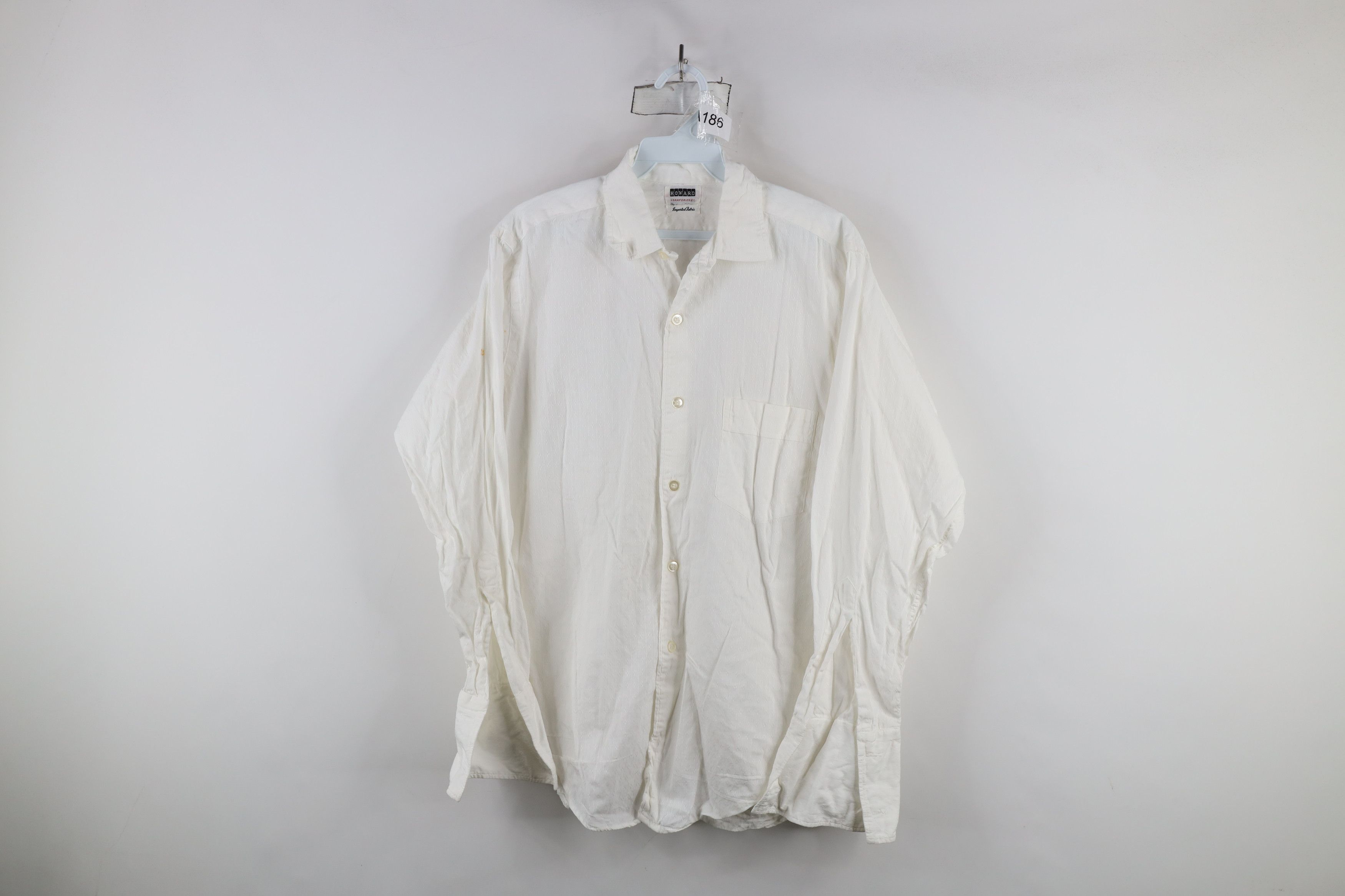 Vintage Vintage 50s Rockabilly Sanforized French Button Shirt USA Size US M / EU 48-50 / 2 - 1 Thumbnail