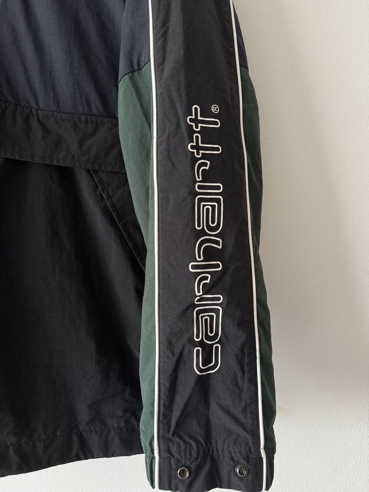 Carhartt Wip 🔥🔥 Carhartt WIP Terrace Pullover Jacket Size US S / EU 44-46 / 1 - 3 Thumbnail