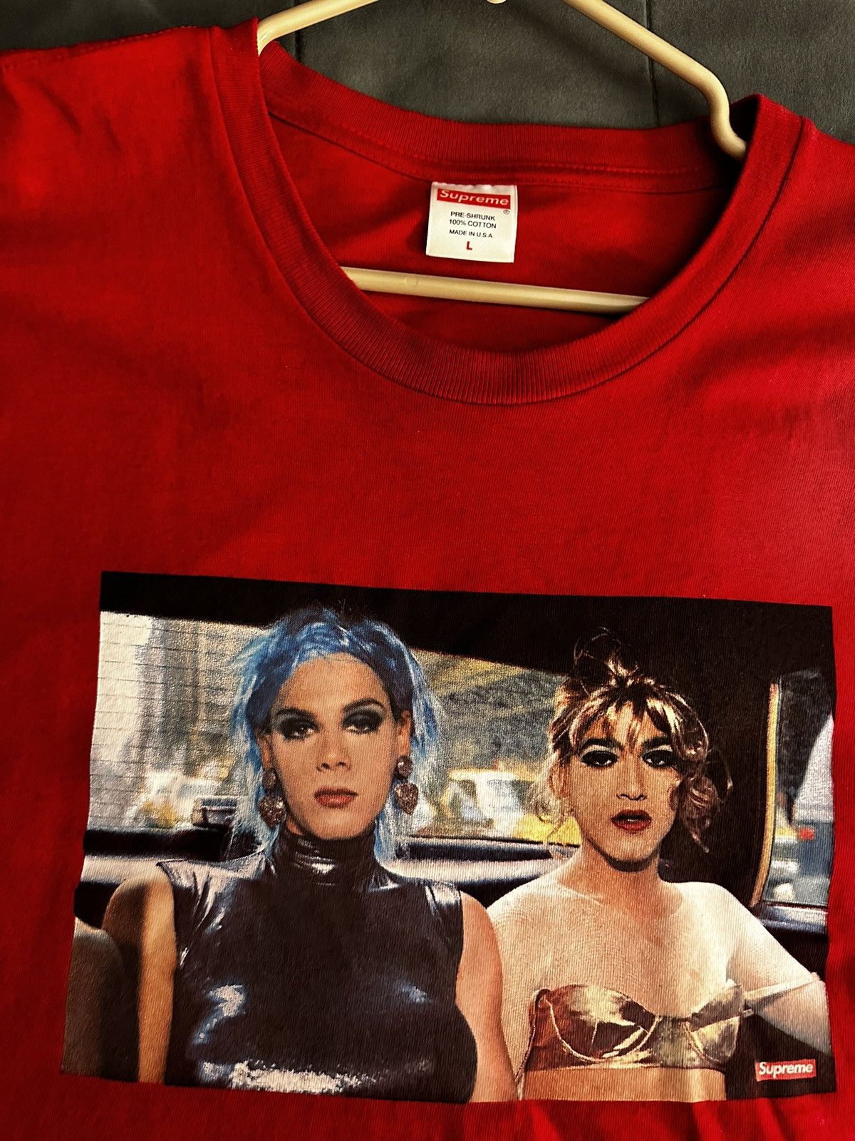 Supreme Nan Goldin Tee | Grailed