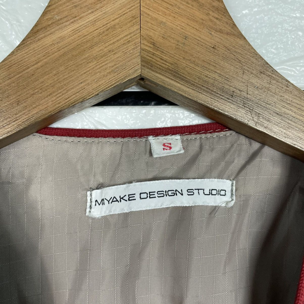 Issey Miyake Issey Miyake Design Studio Vest Size US S / EU 44-46 / 1 - 13 Thumbnail