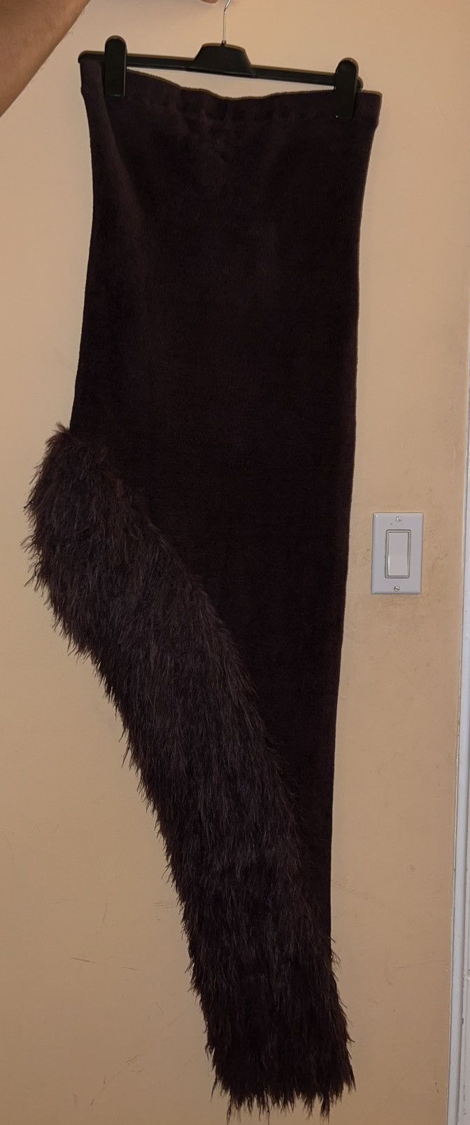 NBD NBD - Aubrey Strapless Dress in Brown Size M / US 6-8 / IT 42-44 - 4 Thumbnail