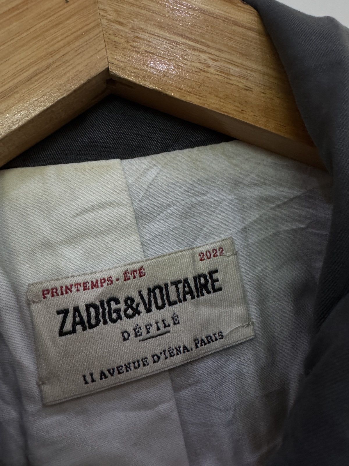 Zadig & Voltaire Zadig & Voltaire Belle Jacket Size S / US 4 / IT 40 - 5 Thumbnail