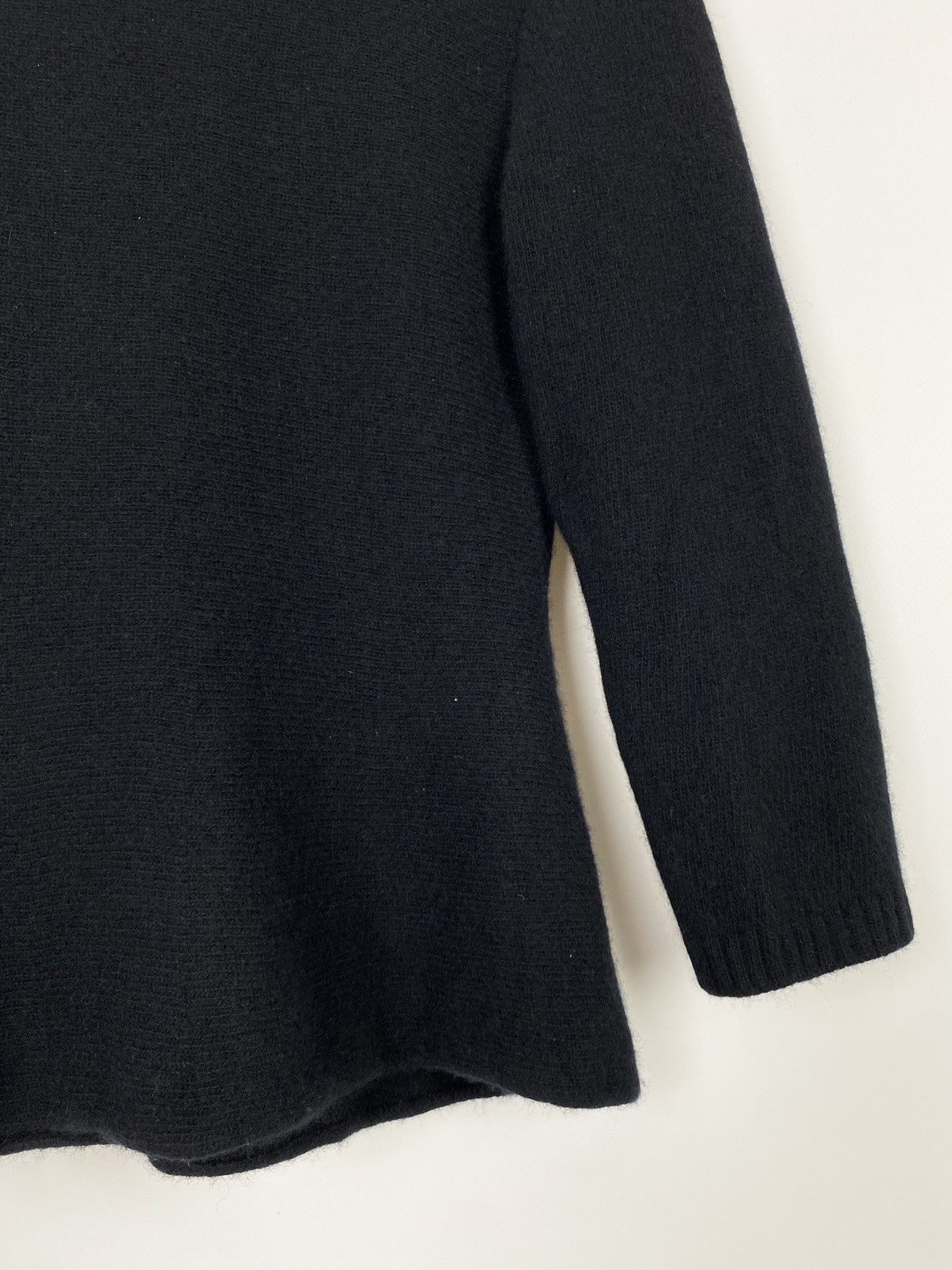 Max Mara Max Mara Cashmere Blend 3/4 Sleeve Shawl Collar Cardigan Size M / US 6-8 / IT 42-44 - 9 Thumbnail