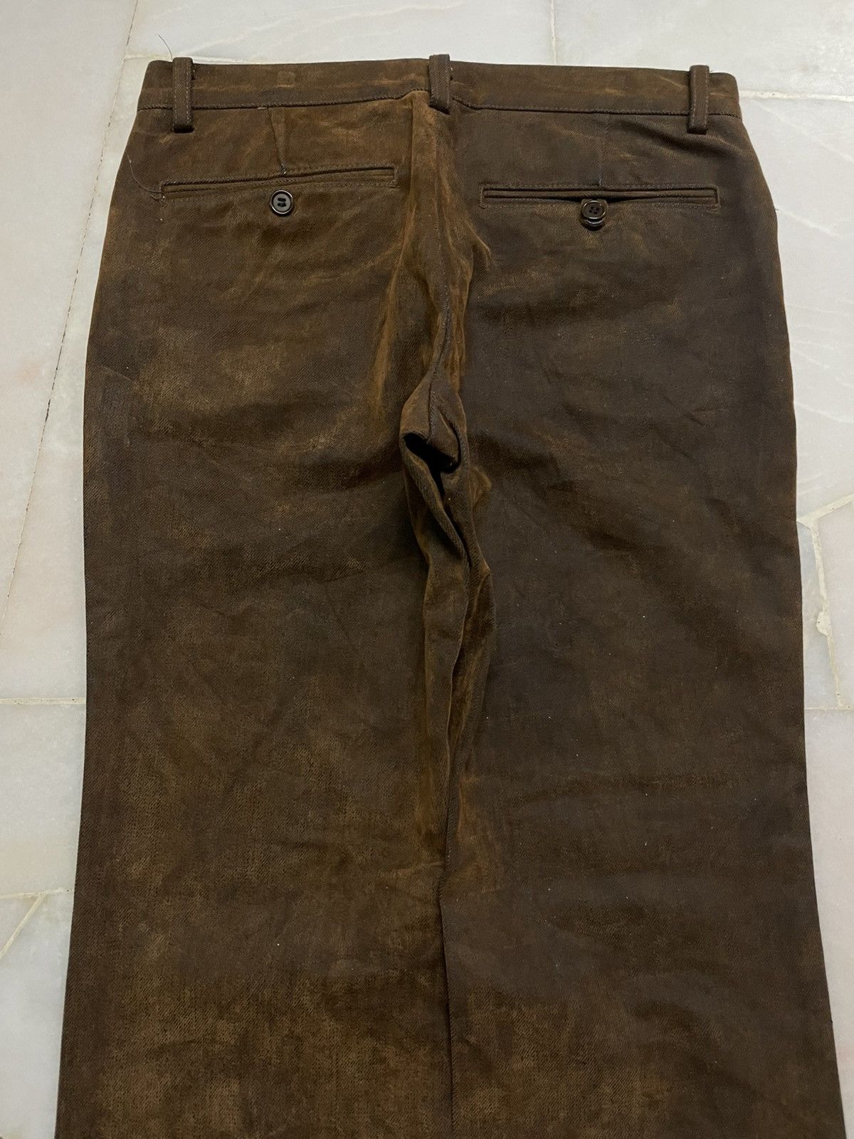 Vintage Flare💥90s Adam Et Rope Workwear Vintage Fades Rare Pants Size US 29 - 17 Thumbnail