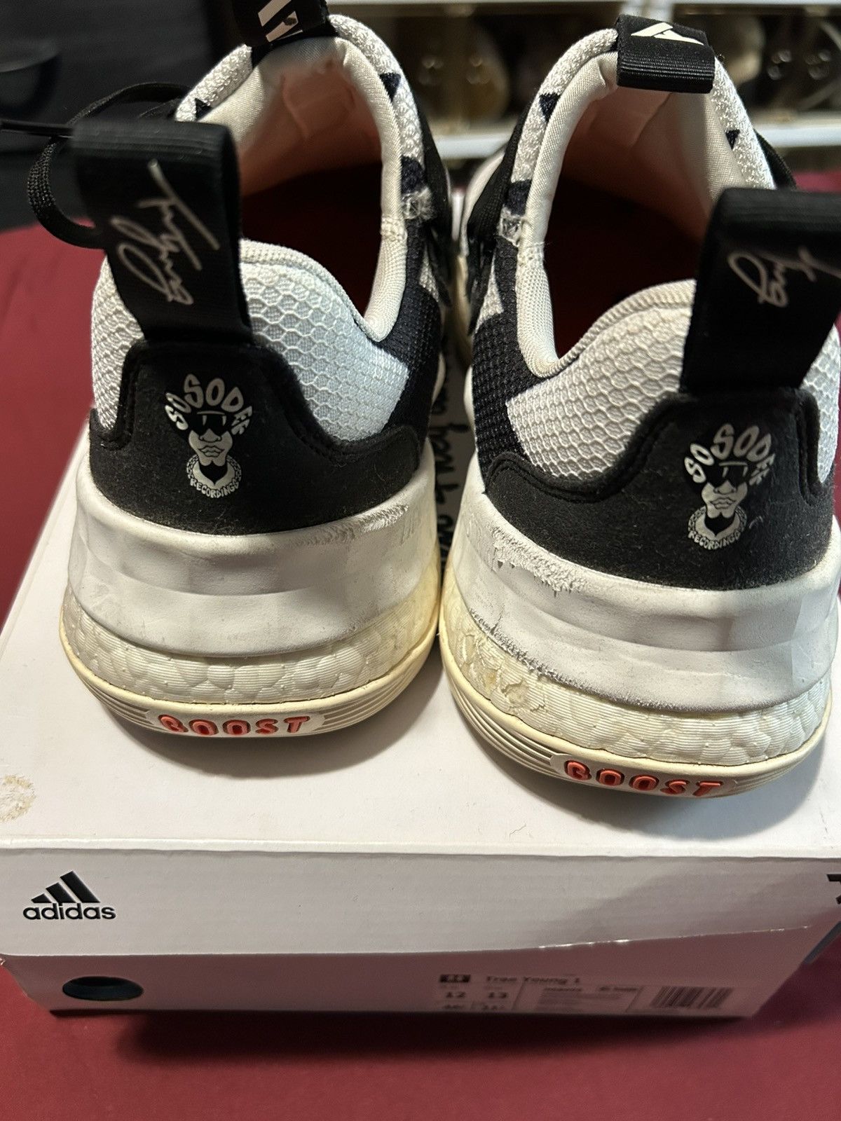 Adidas Trae Young 1 Size US 12 / EU 45 - 4 Thumbnail