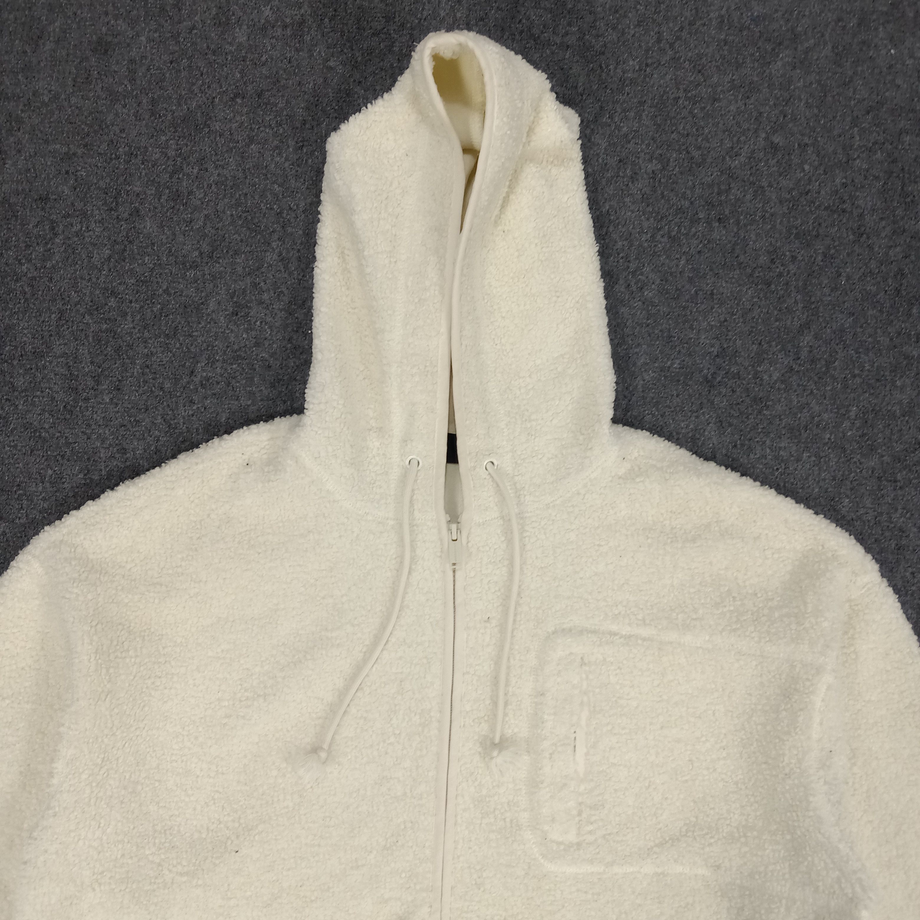 GU × Undercover × Vintage GU X Undercover Japanese Brand Sherpa Long Jacket Size US XL / EU 56 / 4 - 6 Thumbnail
