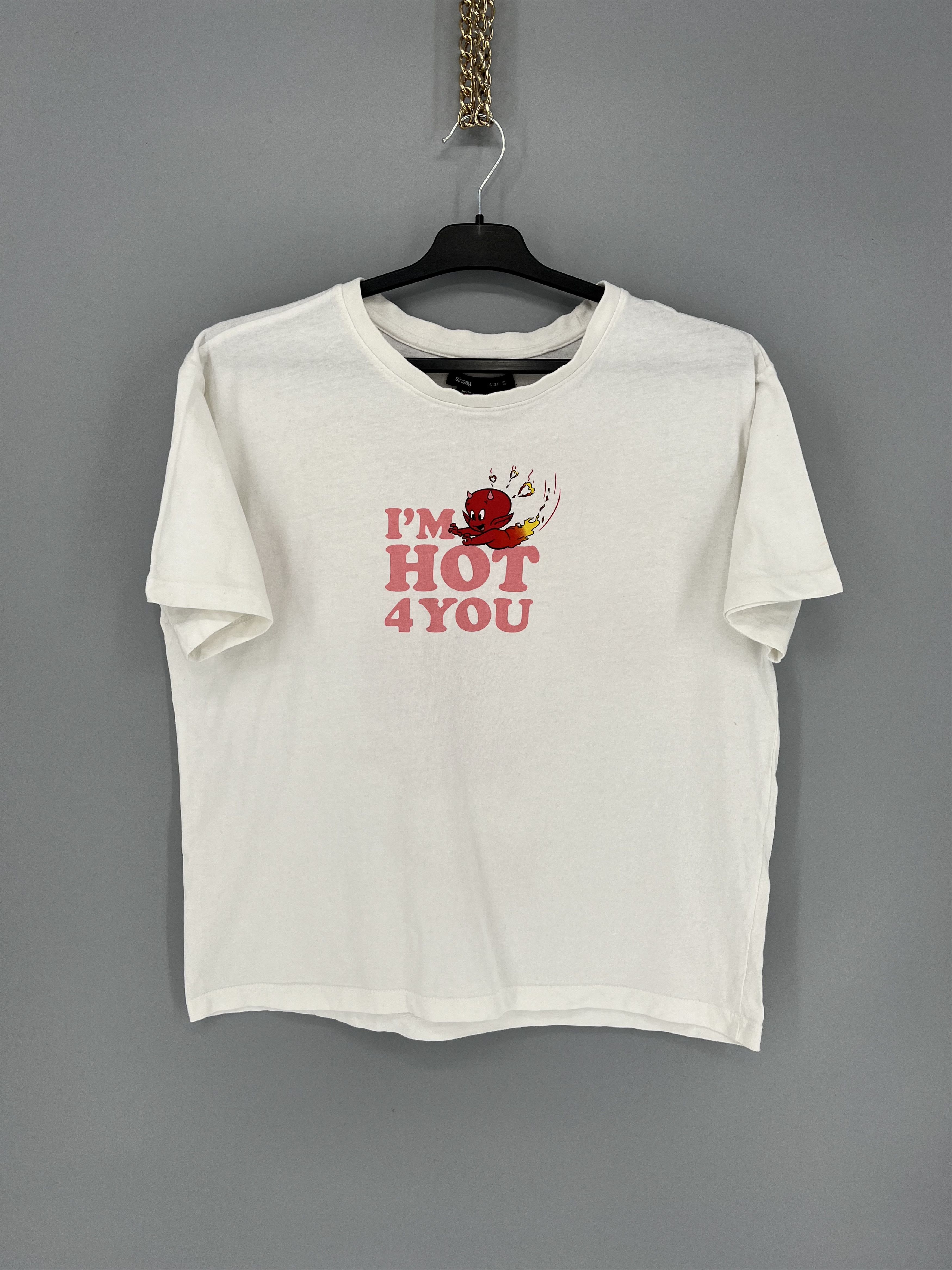 Other Vintage Hot Stuff "I'm Hot for You" Red Devil Harvey Comics Size S / US 4 / IT 40 - 1 Thumbnail