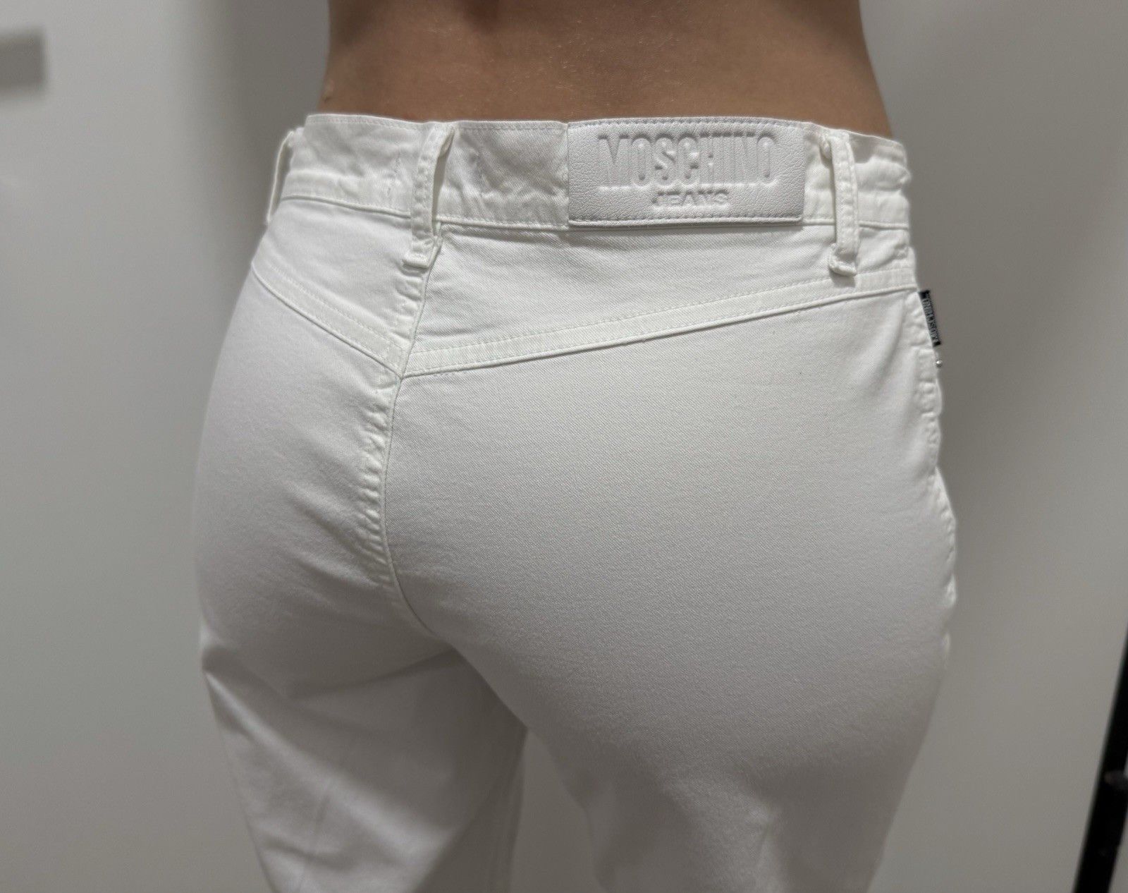 Moschino DDP Moschino Jeans Vintage Flared Pants Mid Rise Size 29 Size 24" / US 00 / IT 34 - 12 Thumbnail