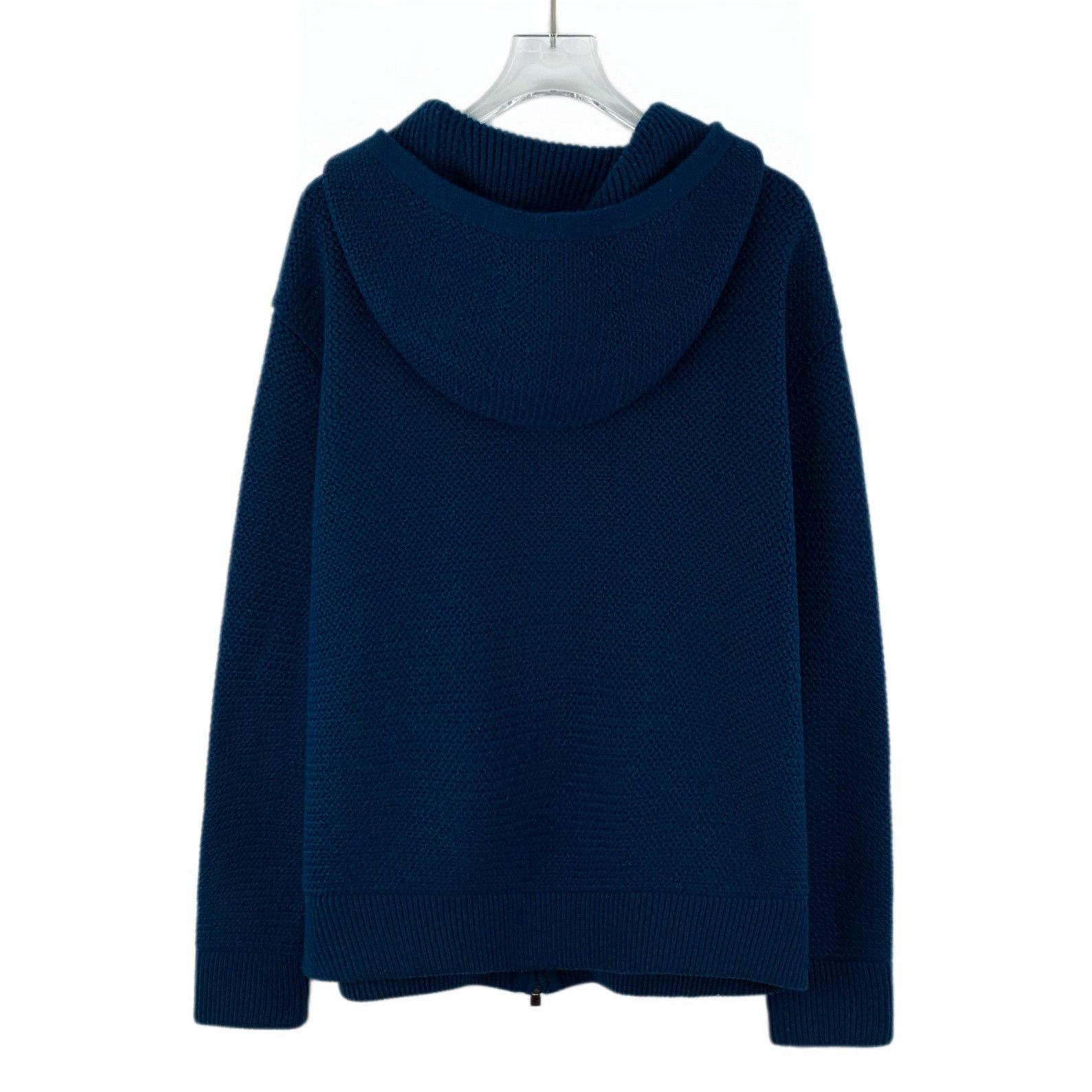Loro Piana Loro Piana Cashmere Knit Hoodie Size S Size US S / EU 44-46 / 1 - 2 Thumbnail