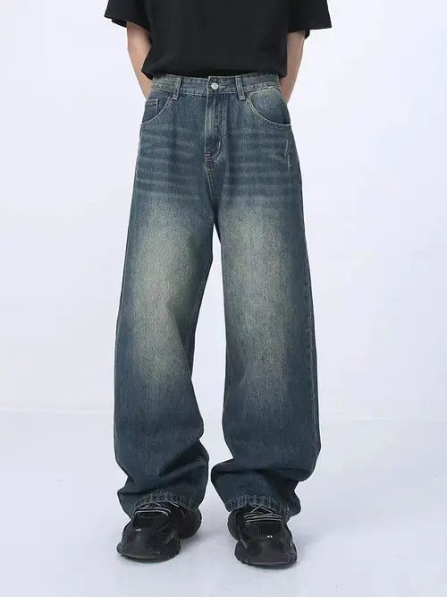 VIBE Vintage Premium Mid Rise Jeans Size US 30 / EU 46 - 3 Thumbnail