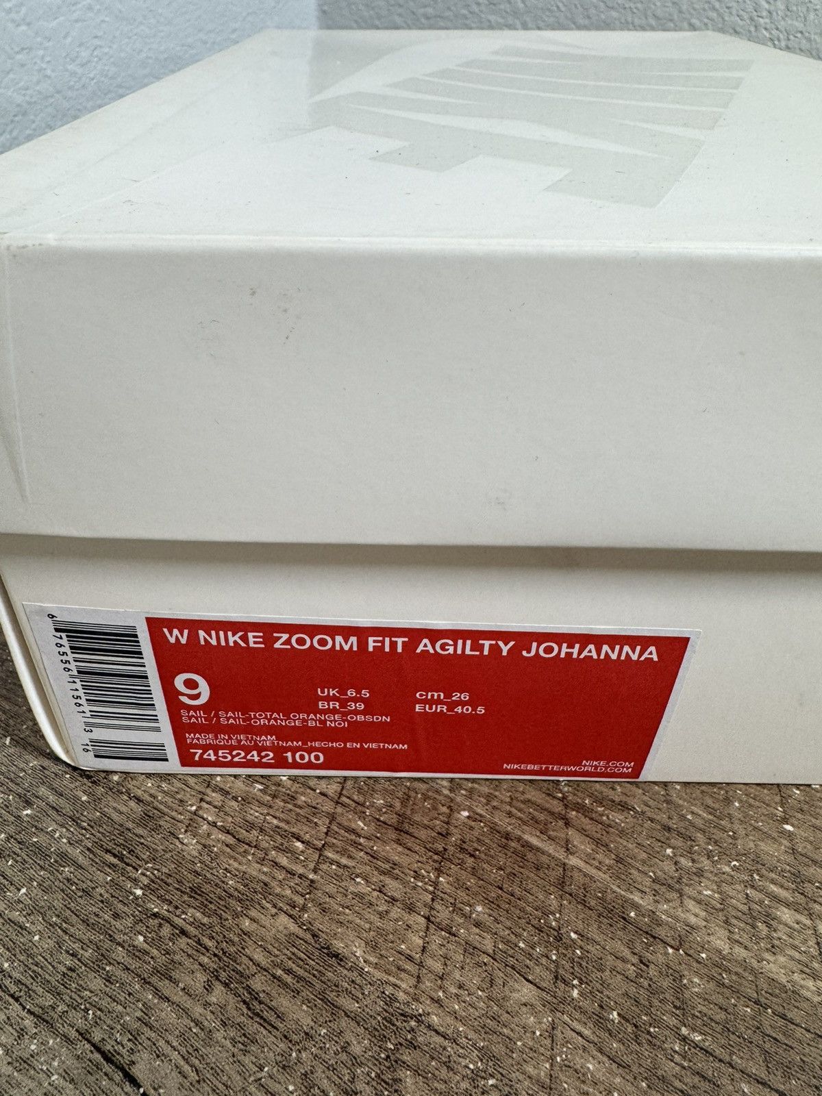 Nike NEW NIKELAB X JOHANNA SCHNEIDER ZOOM FIT AGILITY Size 9W Size US 9 / IT 39 - 12 Thumbnail