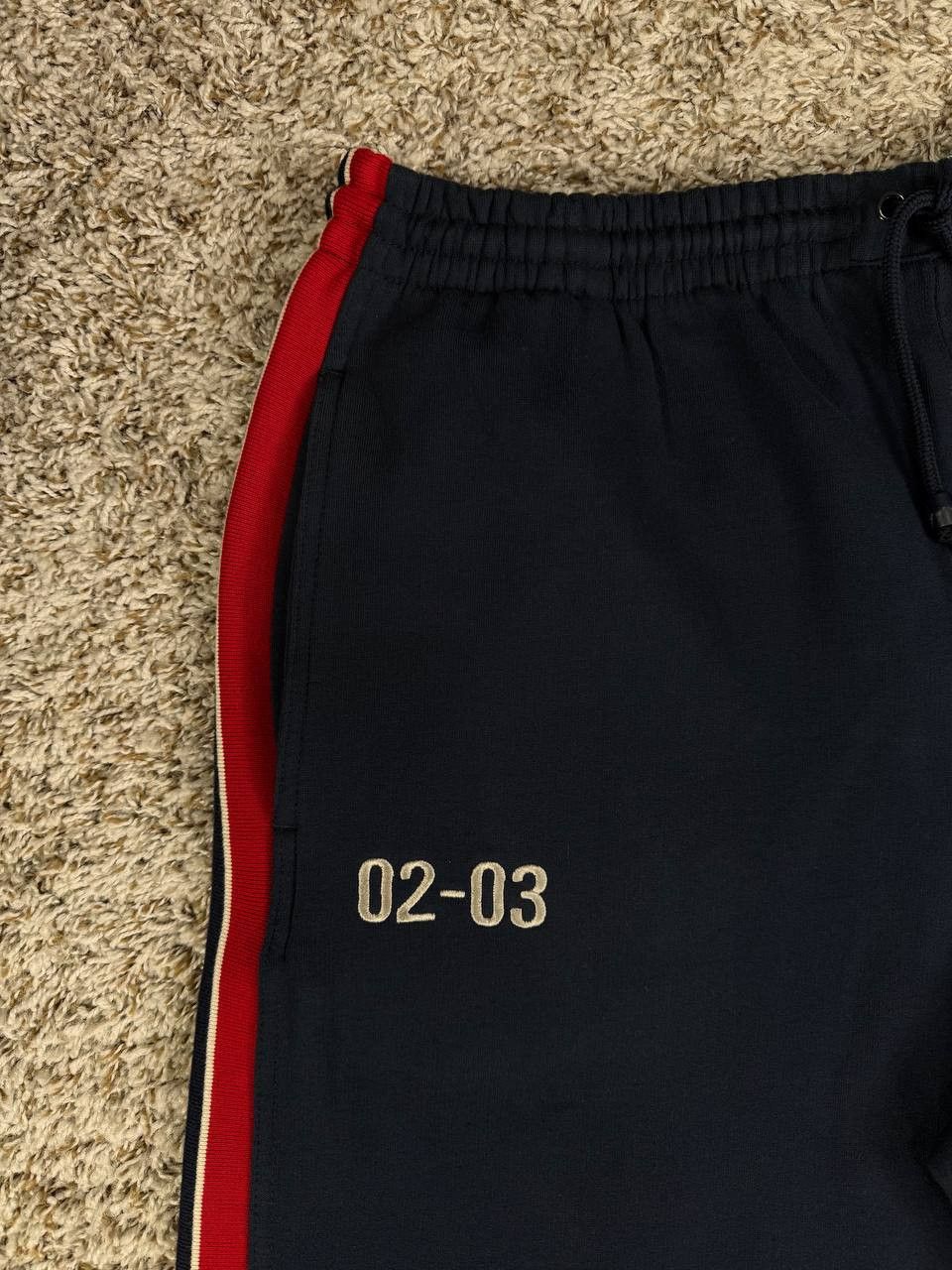 Enyce Enyce Sweatpants Y2K 2000s Red Side Stripe Hip Hop Size US 38 / EU 54 - 4 Thumbnail