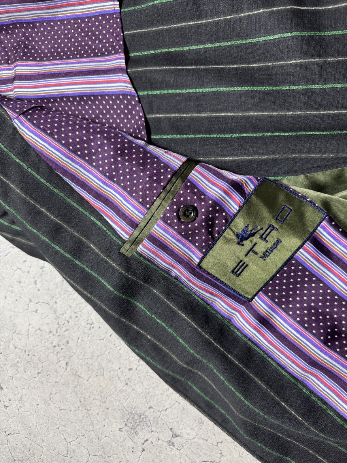 Etro Etro Luxury Blazer Size 48 Size 38R - 7 Thumbnail