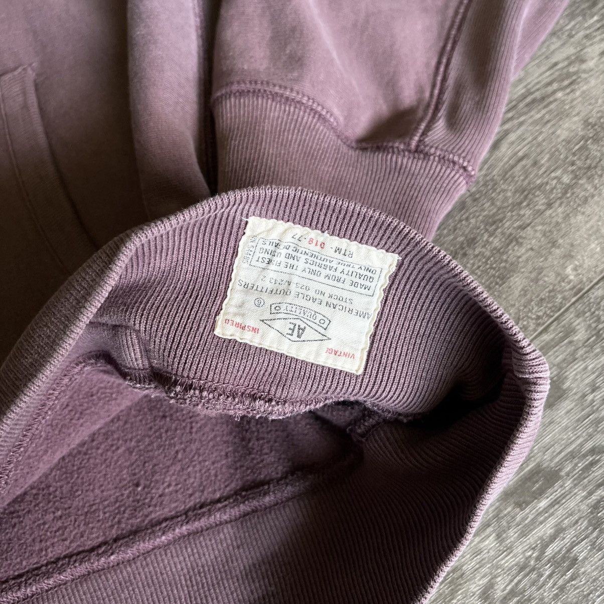 American Eagle Outfitters Vintage Y2K American Eagle Outfitters Varsity Washed Hoodie Size US M / EU 48-50 / 2 - 5 Thumbnail