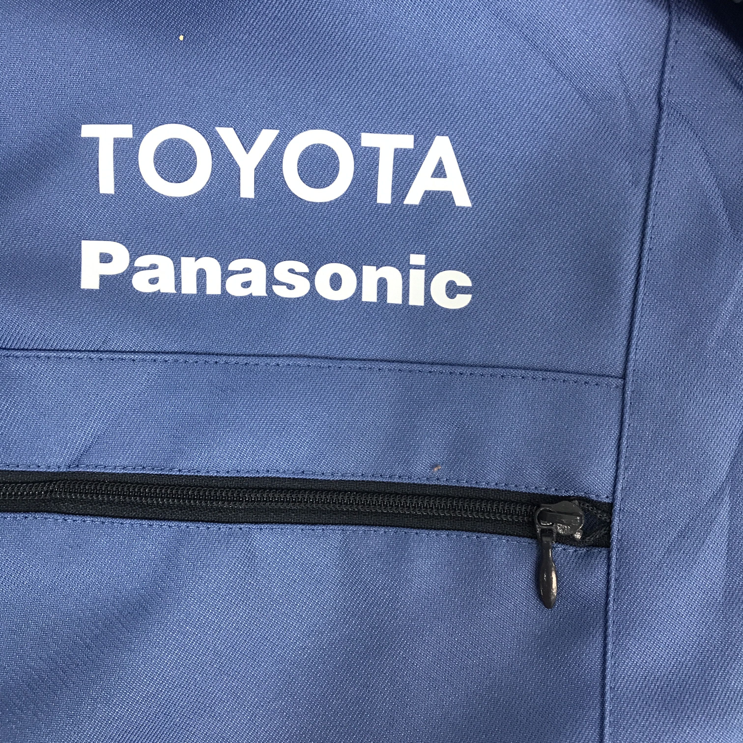 Japanese Brand TOYOTA RACING JACKET Size US L / EU 52-54 / 3 - 11 Thumbnail