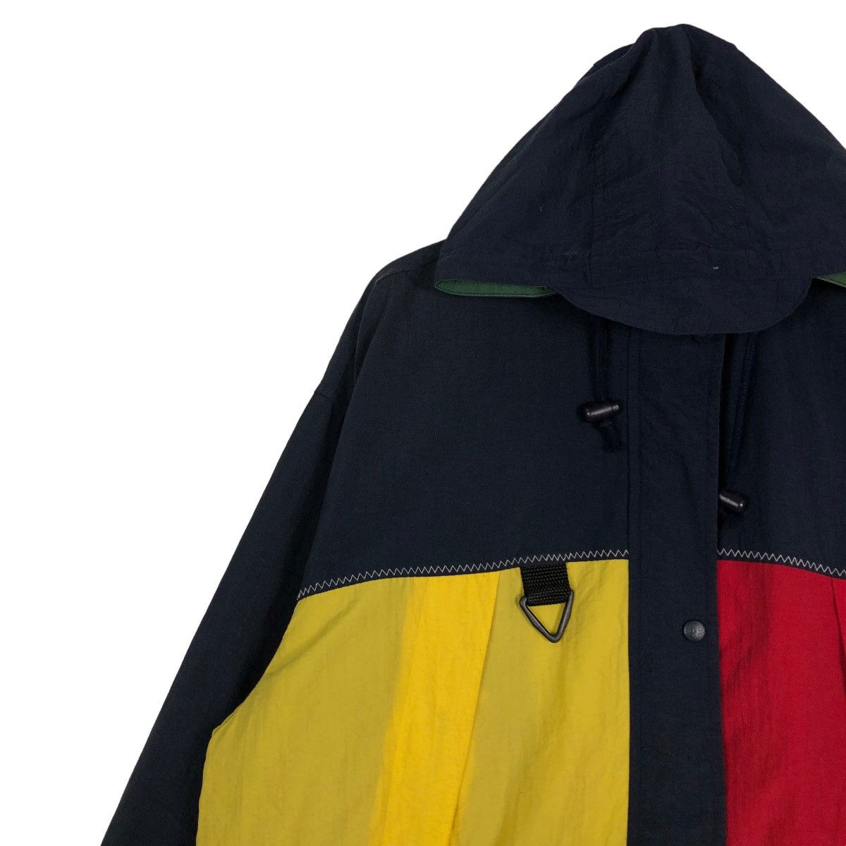 Japanese Brand 🔥Vintage BHPC 1982 USA Gear Colour Block Jacket Size US M / EU 48-50 / 2 - 7 Thumbnail
