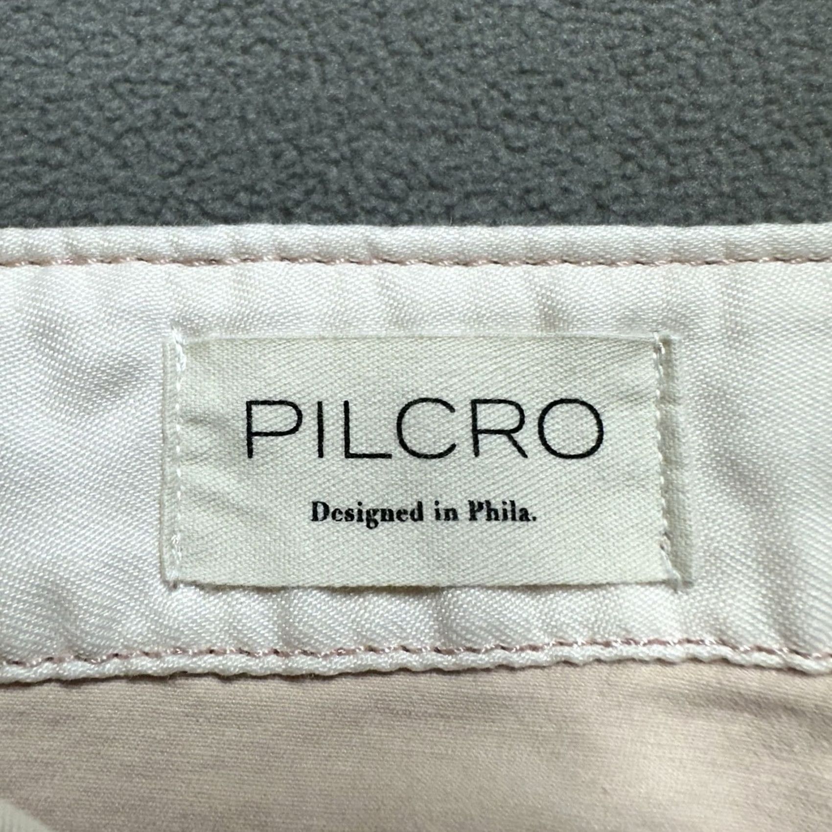 Vintage Pilcro Pants Womens 33 Light Pink Utility Pocket Cuffed Cropped Size 24" / US 00 / IT 34 - 5 Thumbnail